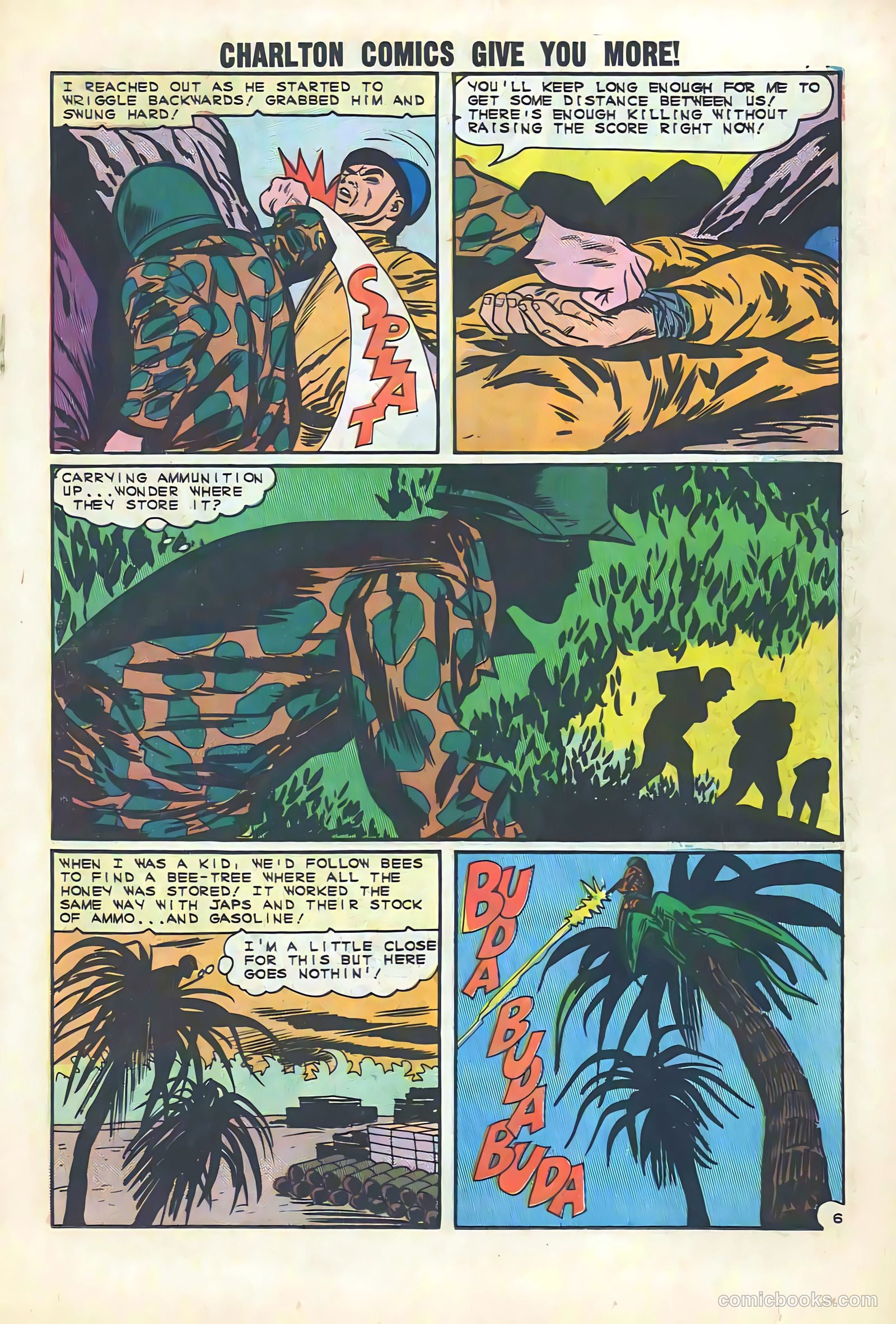 Army War Heroes #7 (1965) — page 19