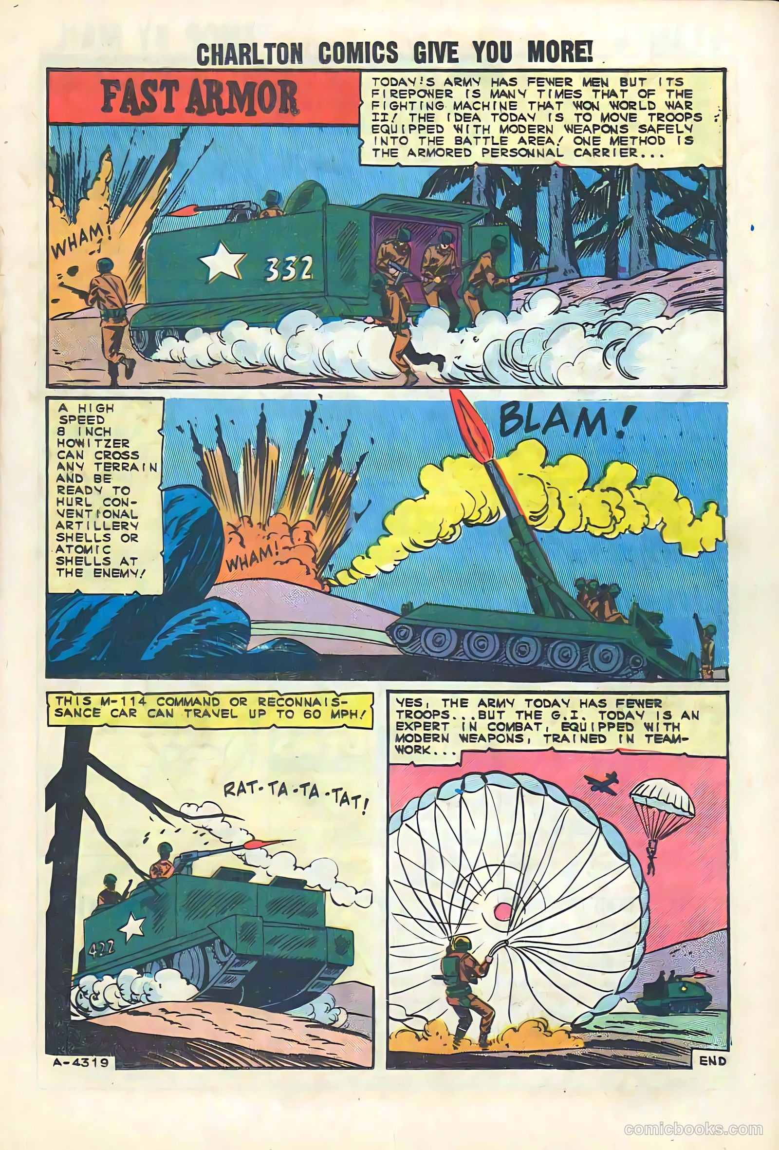 Army War Heroes #7 (1965) — page 21