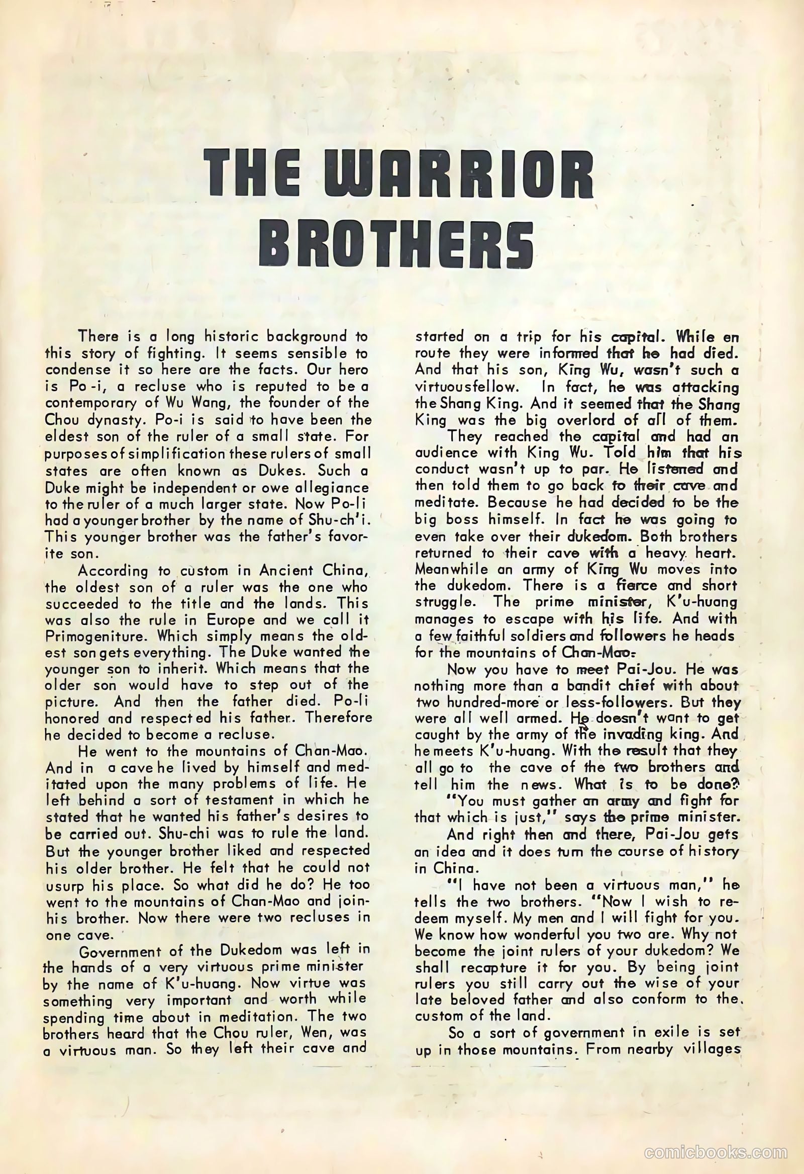 Army War Heroes #7 (1965) — page 23