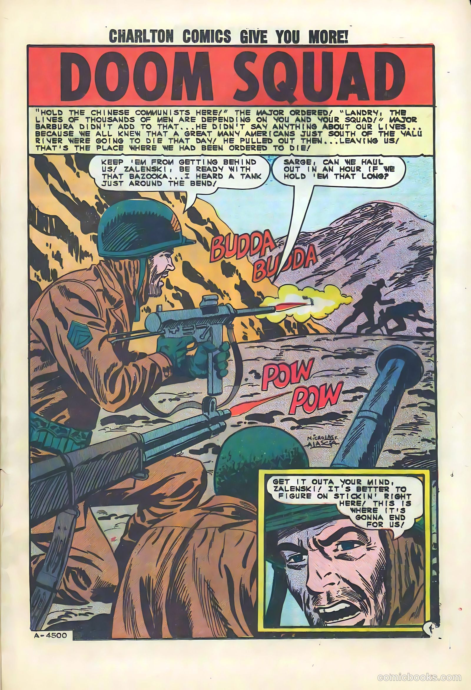 Army War Heroes #7 (1965) — page 25