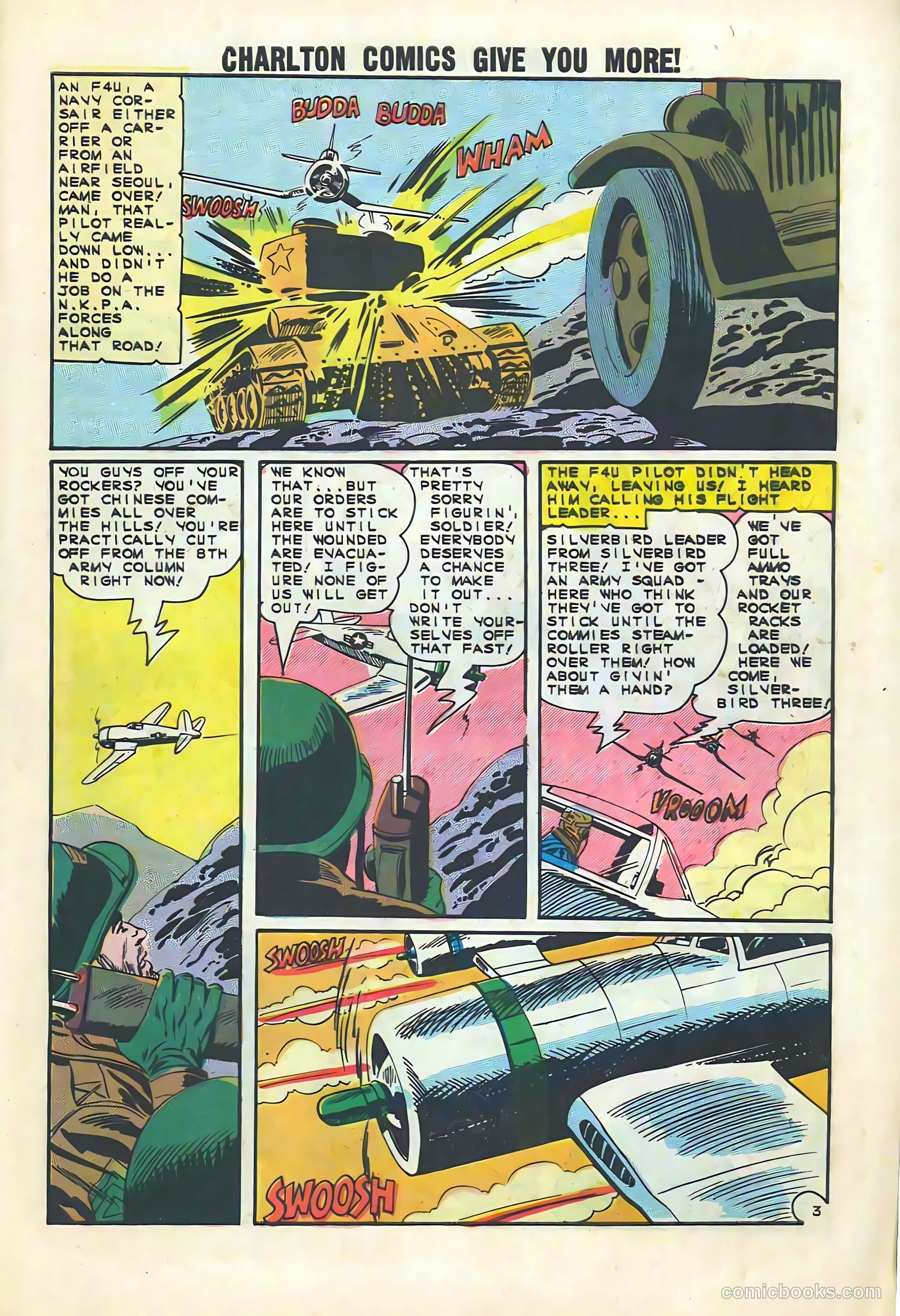 Army War Heroes #7 (1965) — page 27