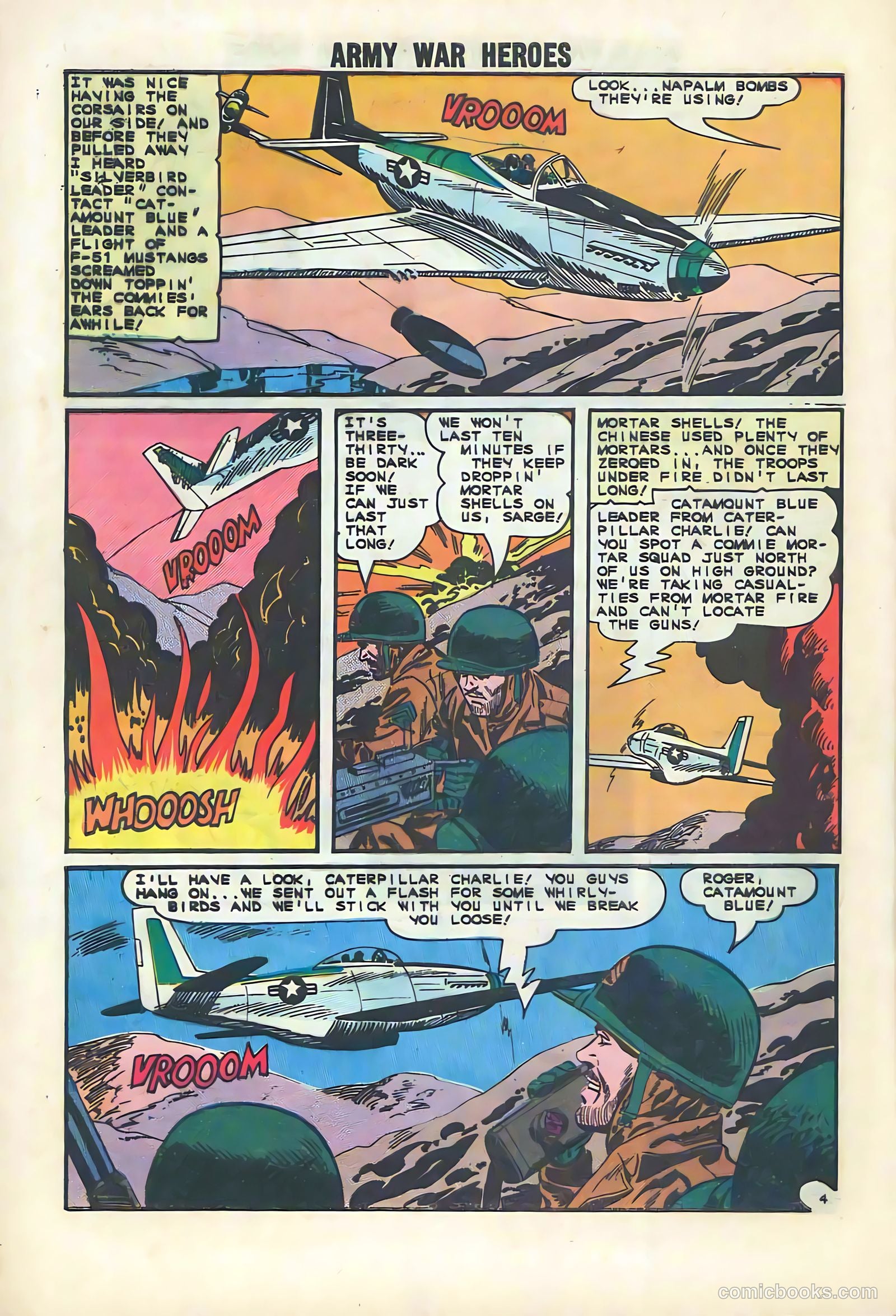 Army War Heroes #7 (1965) — page 28