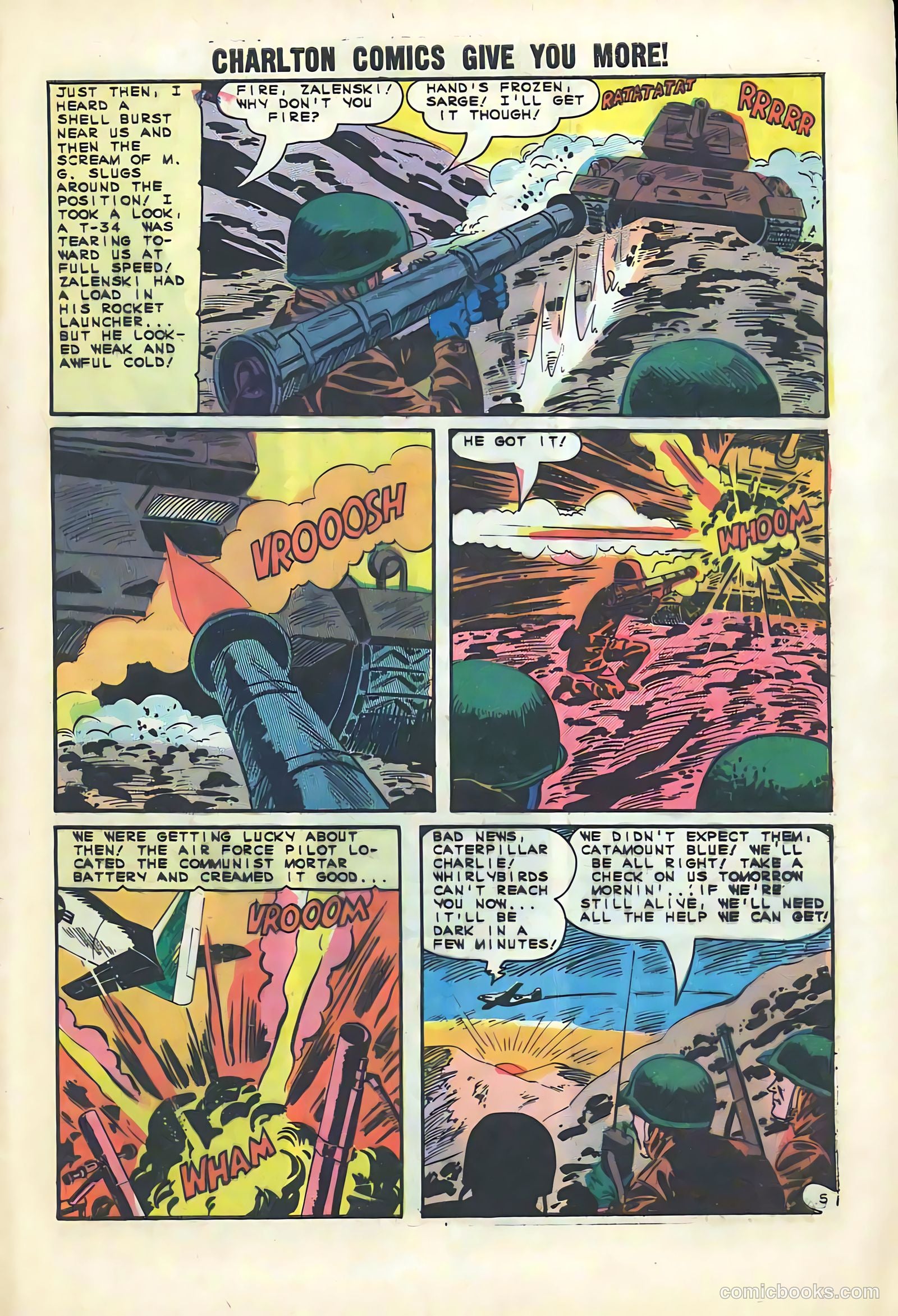 Army War Heroes #7 (1965) — page 29