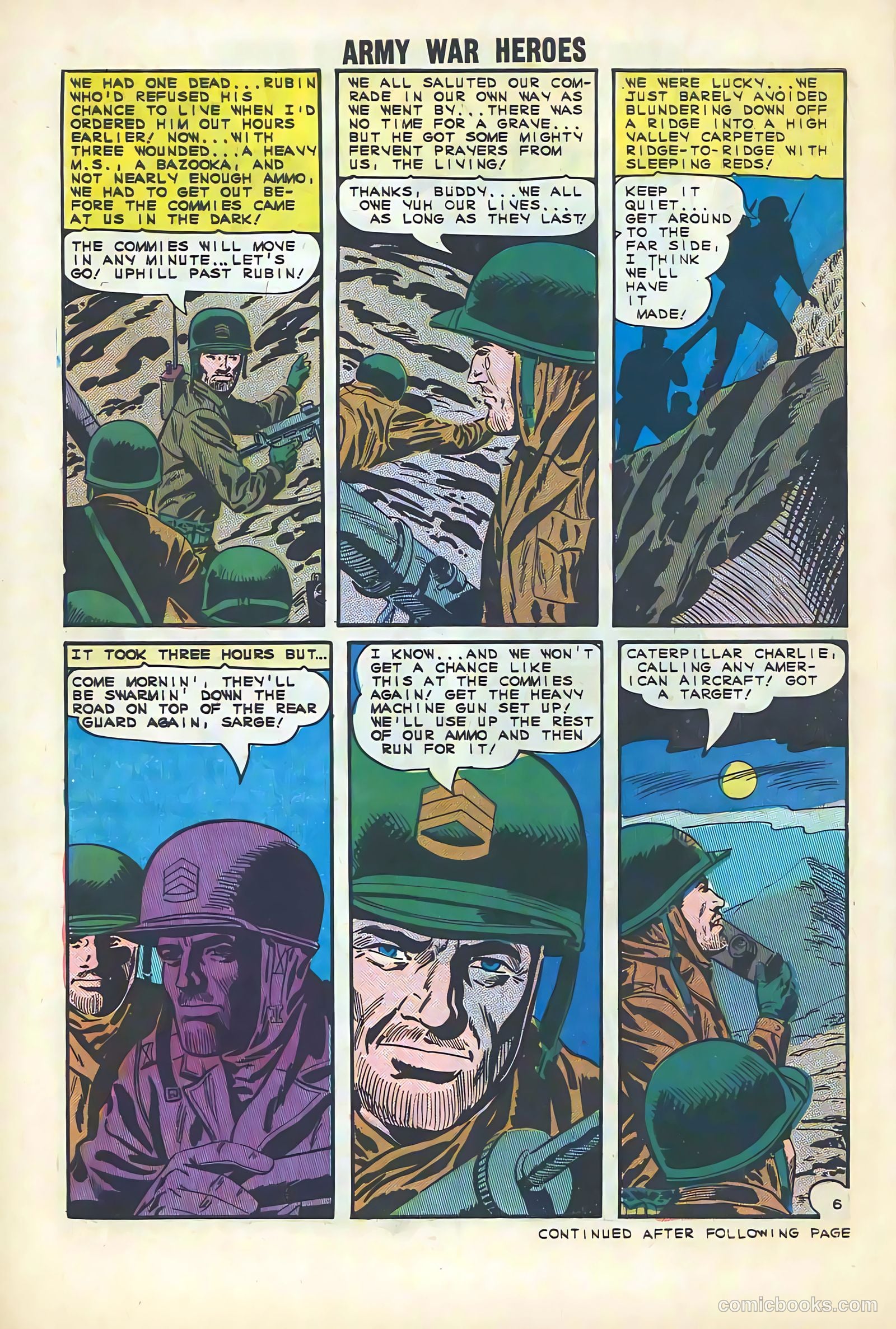 Army War Heroes #7 (1965) — page 30