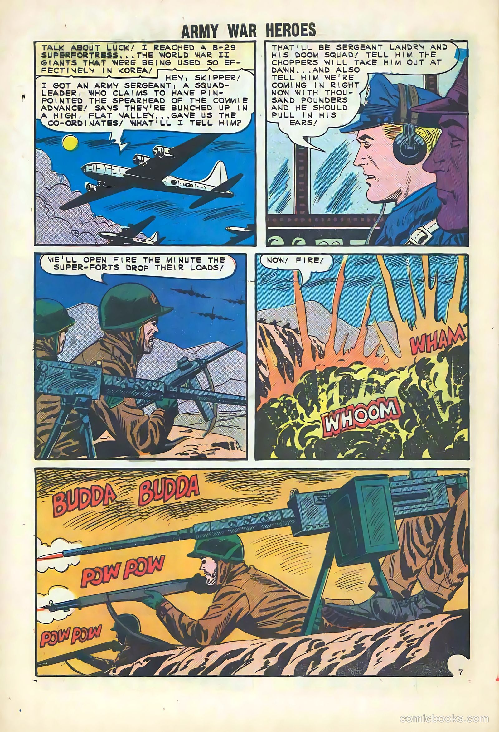 Army War Heroes #7 (1965) — page 32