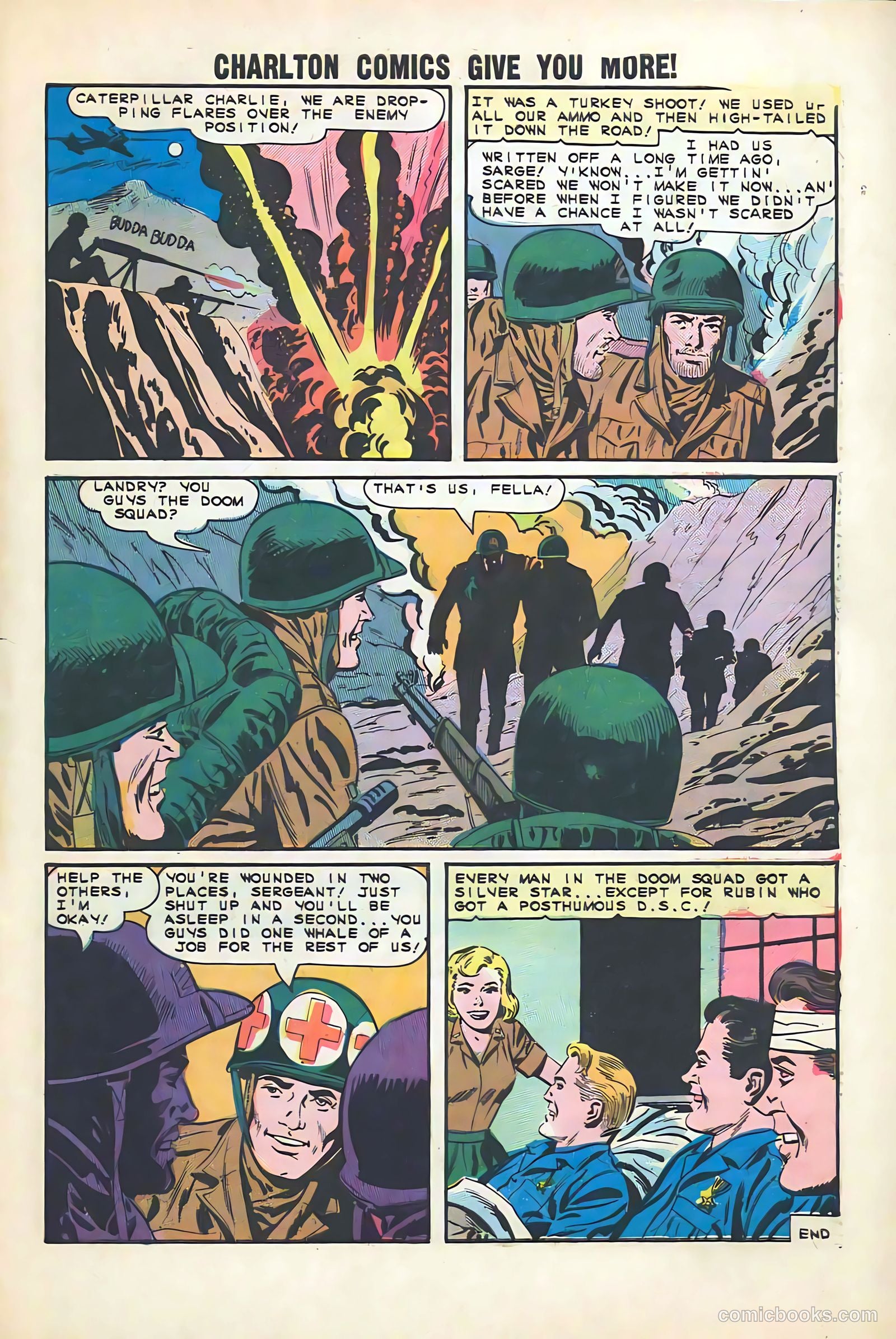 Army War Heroes #7 (1965) — page 33