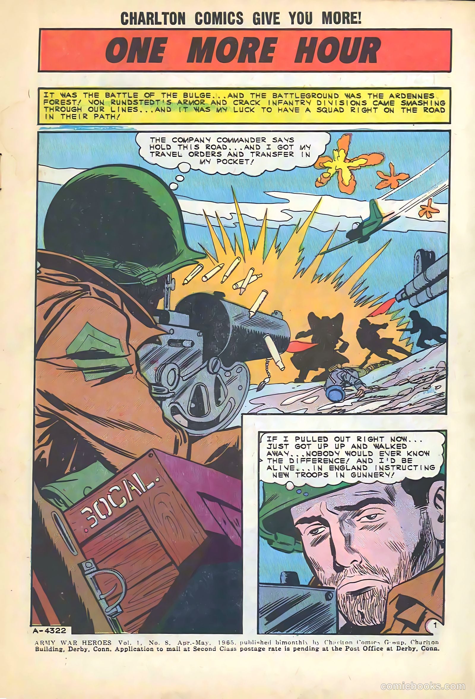 Army War Heroes #8 (1965) — page 3