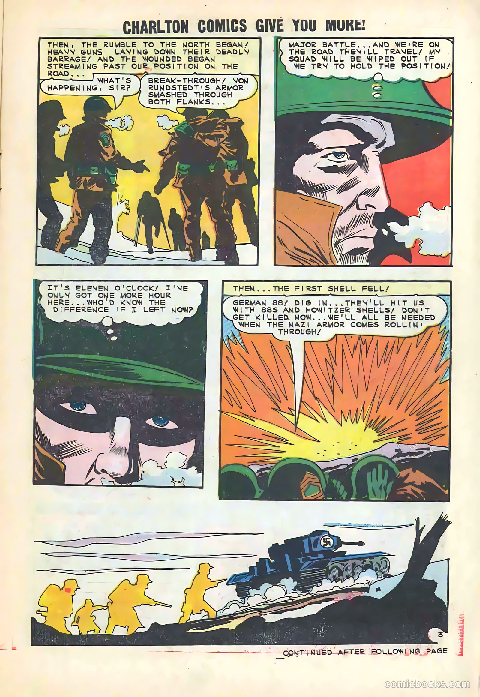 Army War Heroes #8 (1965) — page 5