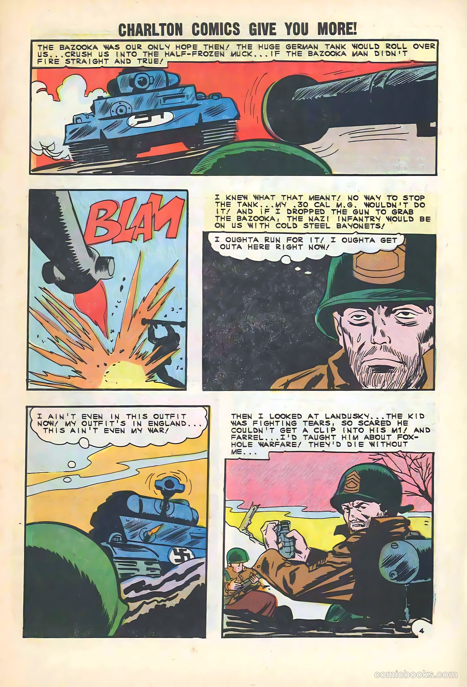Army War Heroes #8 (1965) — page 7
