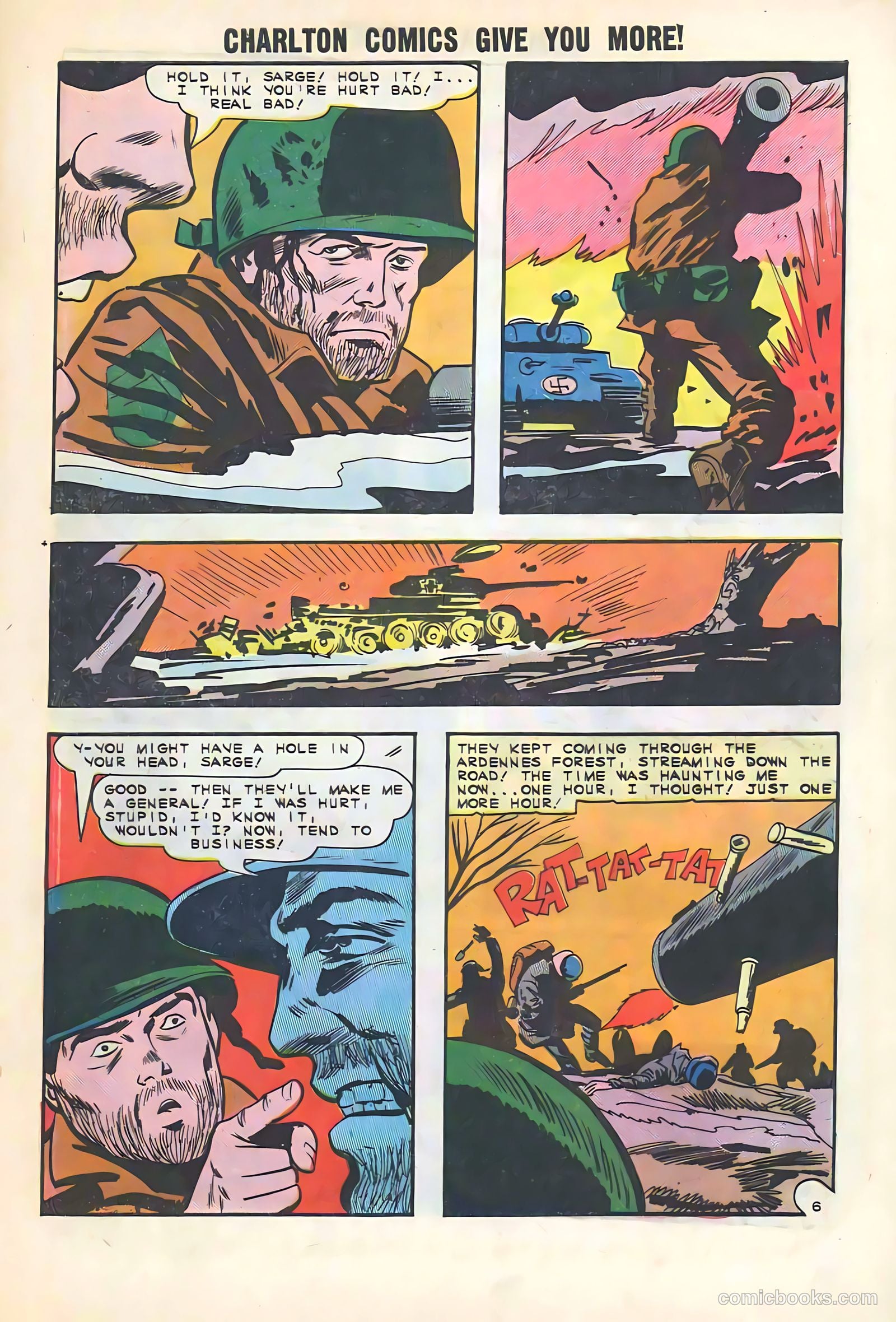 Army War Heroes #8 (1965) — page 9