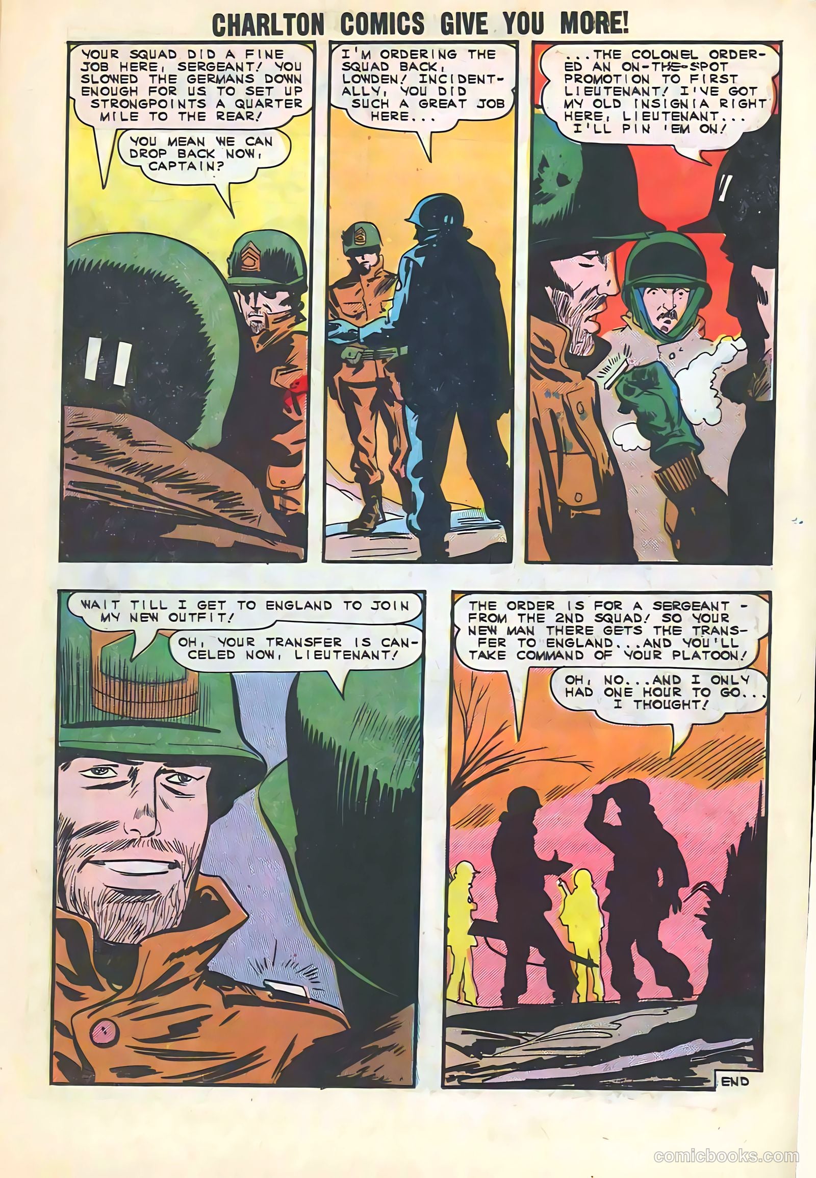 Army War Heroes #8 (1965) — page 11