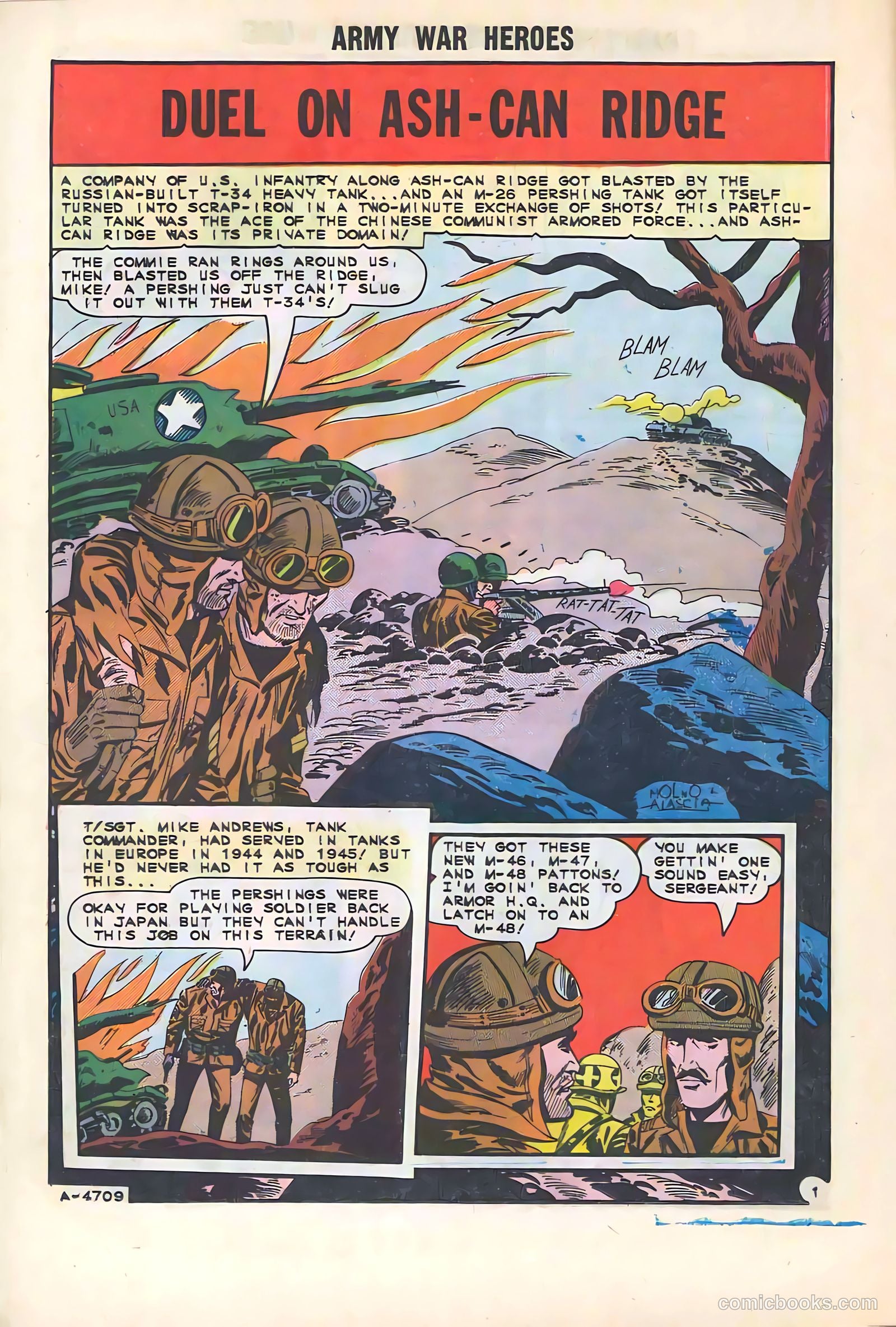 Army War Heroes #8 (1965) — page 12