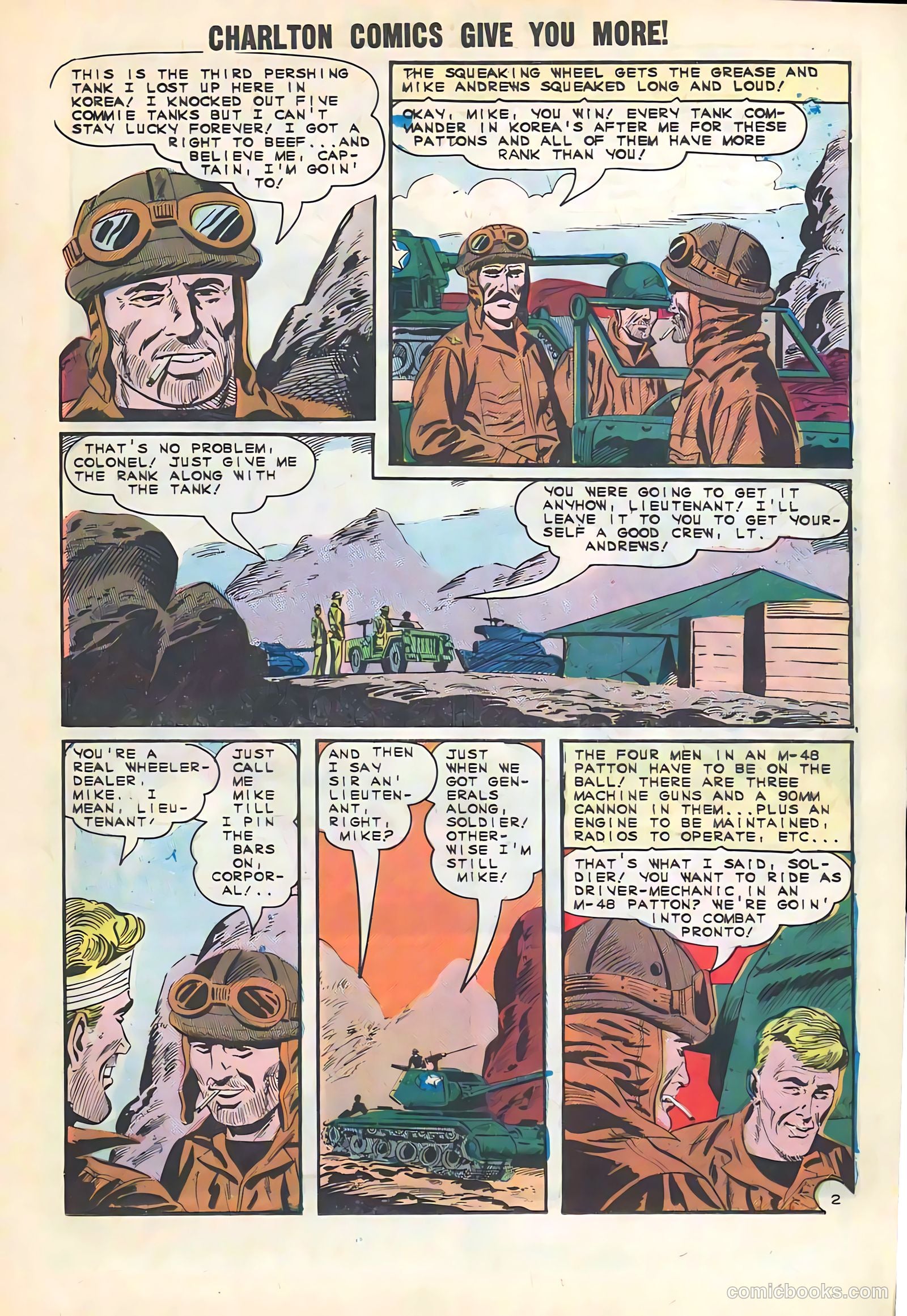 Army War Heroes #8 (1965) — page 13