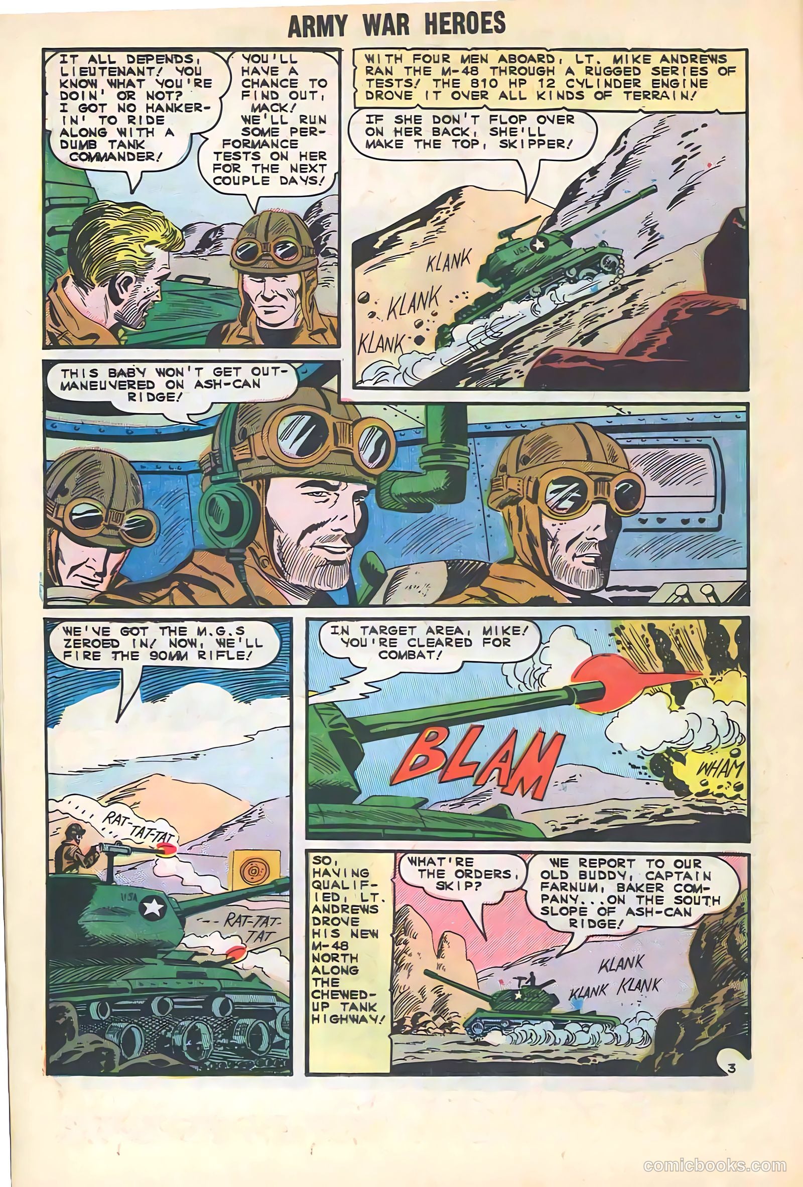 Army War Heroes #8 (1965) — page 14