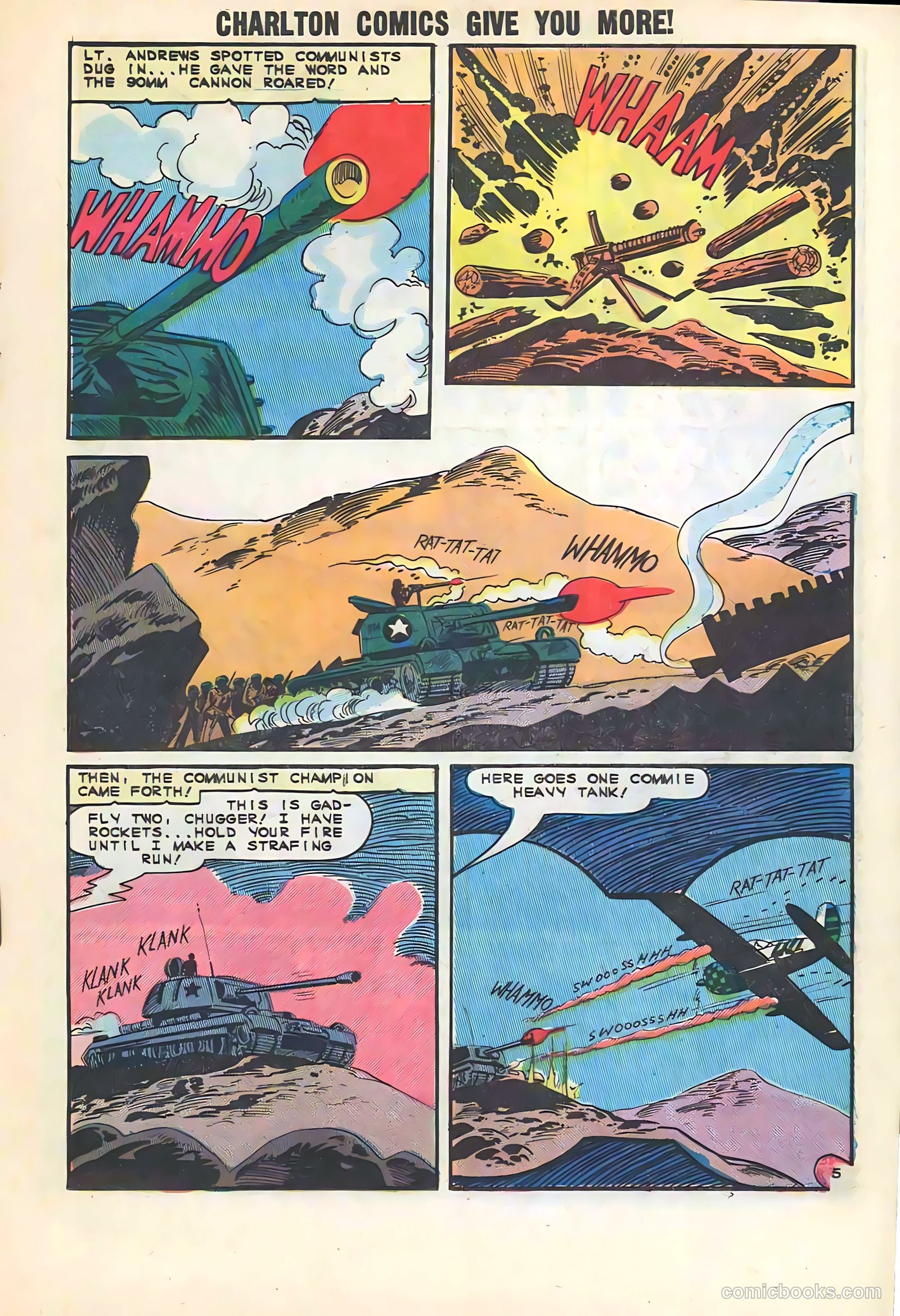 Army War Heroes #8 (1965) — page 17