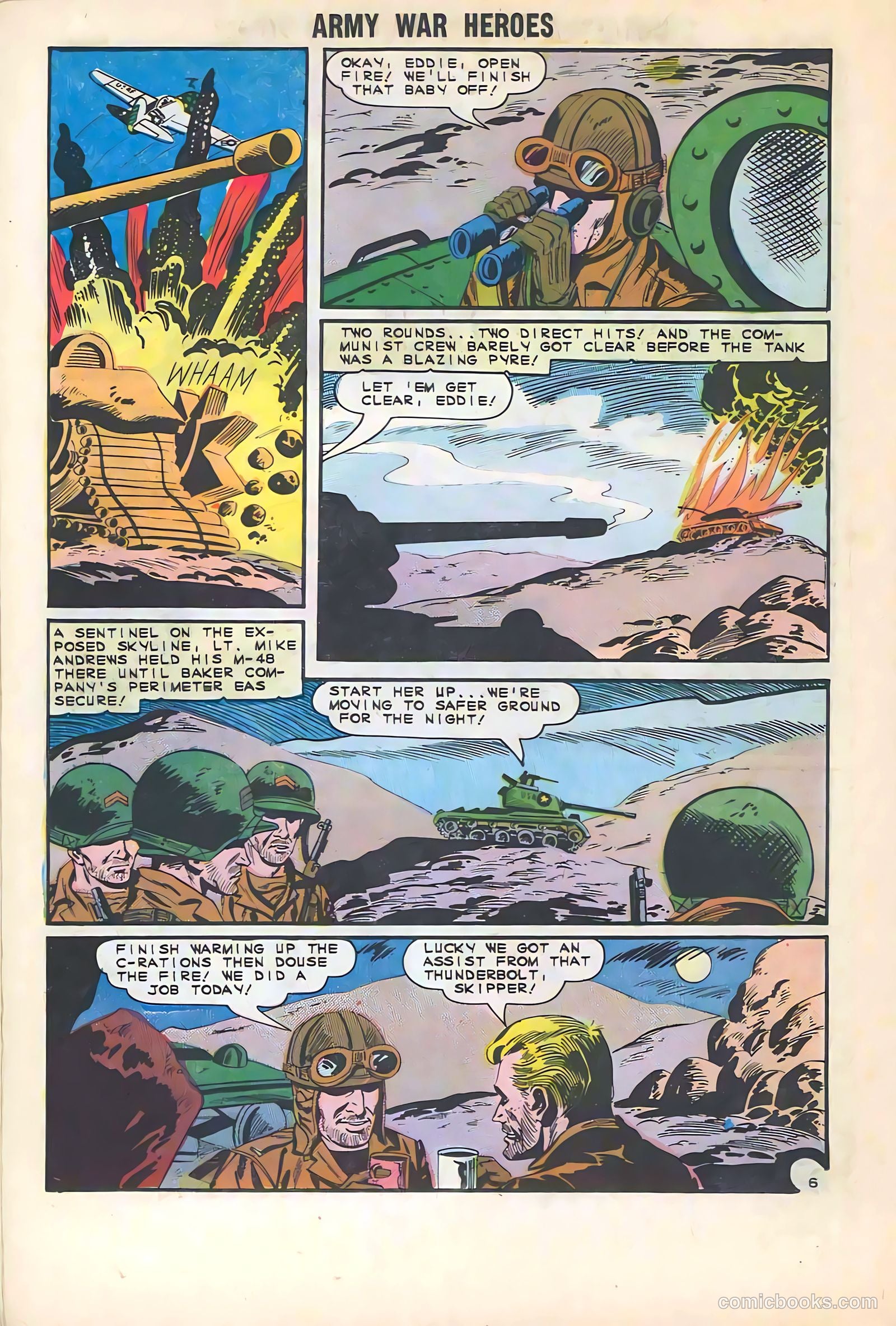 Army War Heroes #8 (1965) — page 18