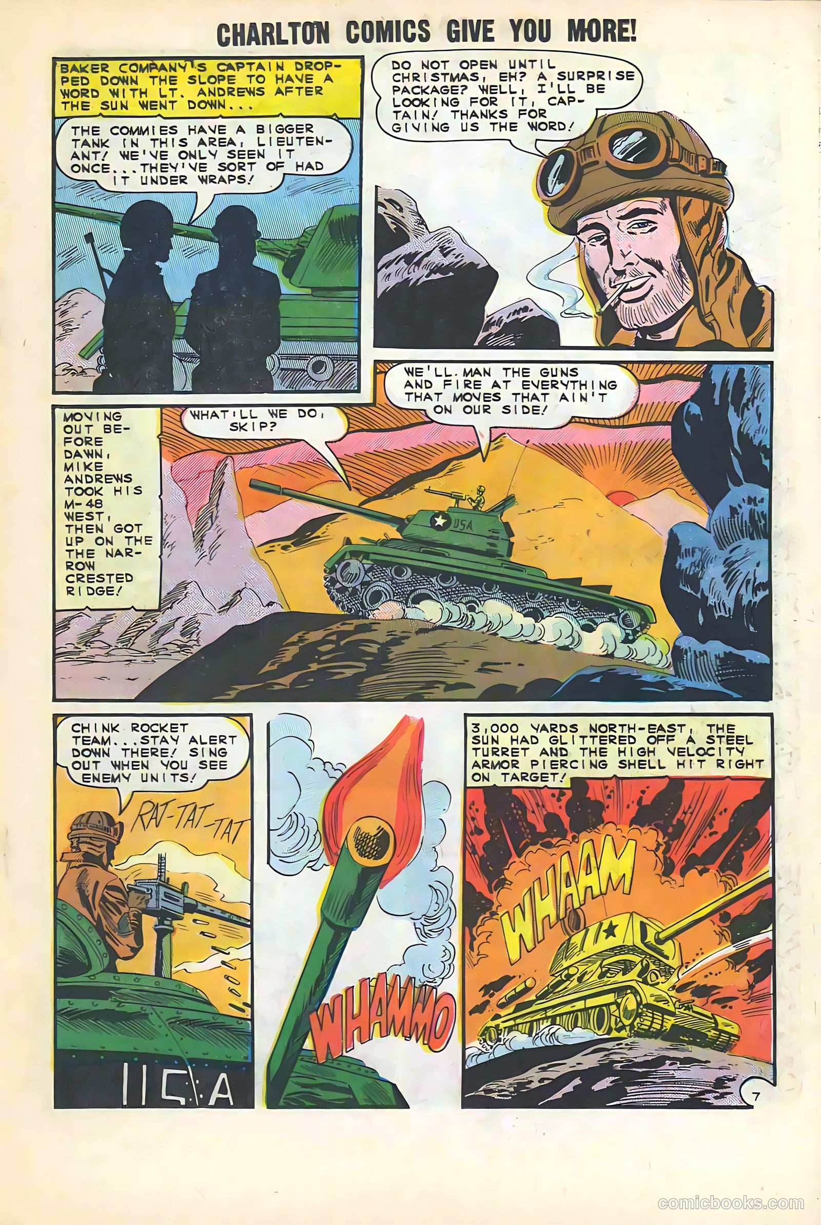 Army War Heroes #8 (1965) — page 19