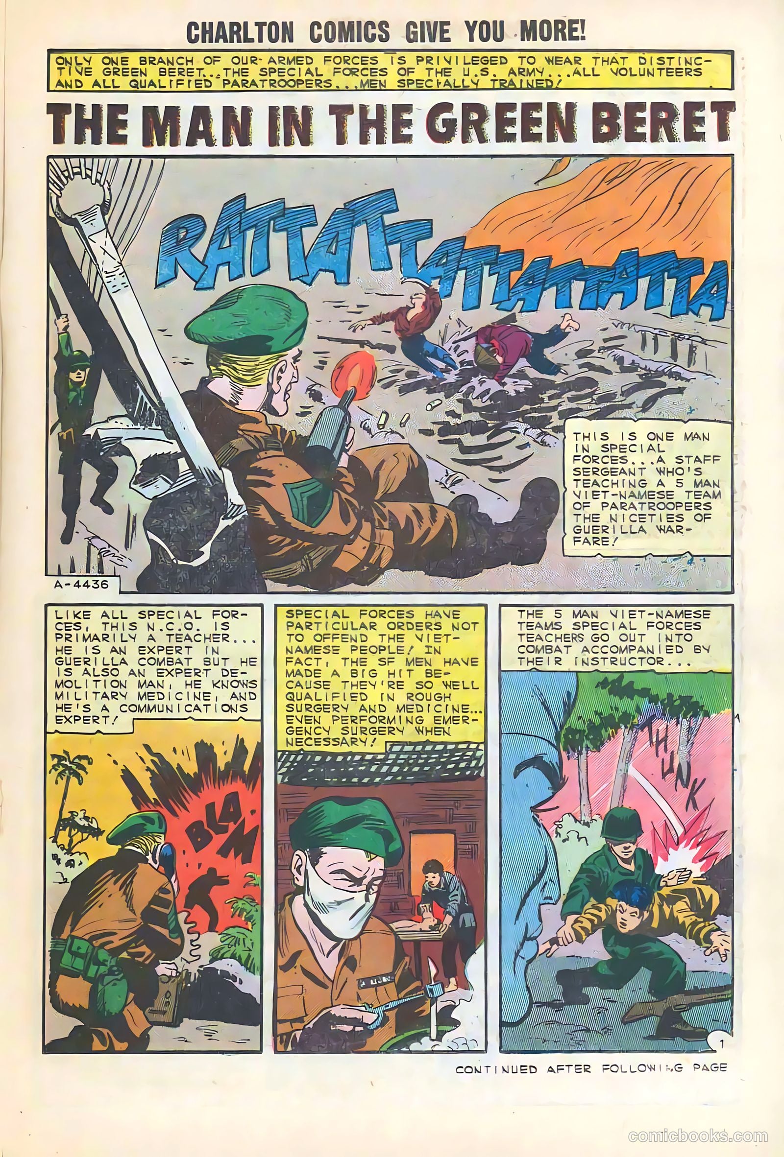 Army War Heroes #8 (1965) — page 21