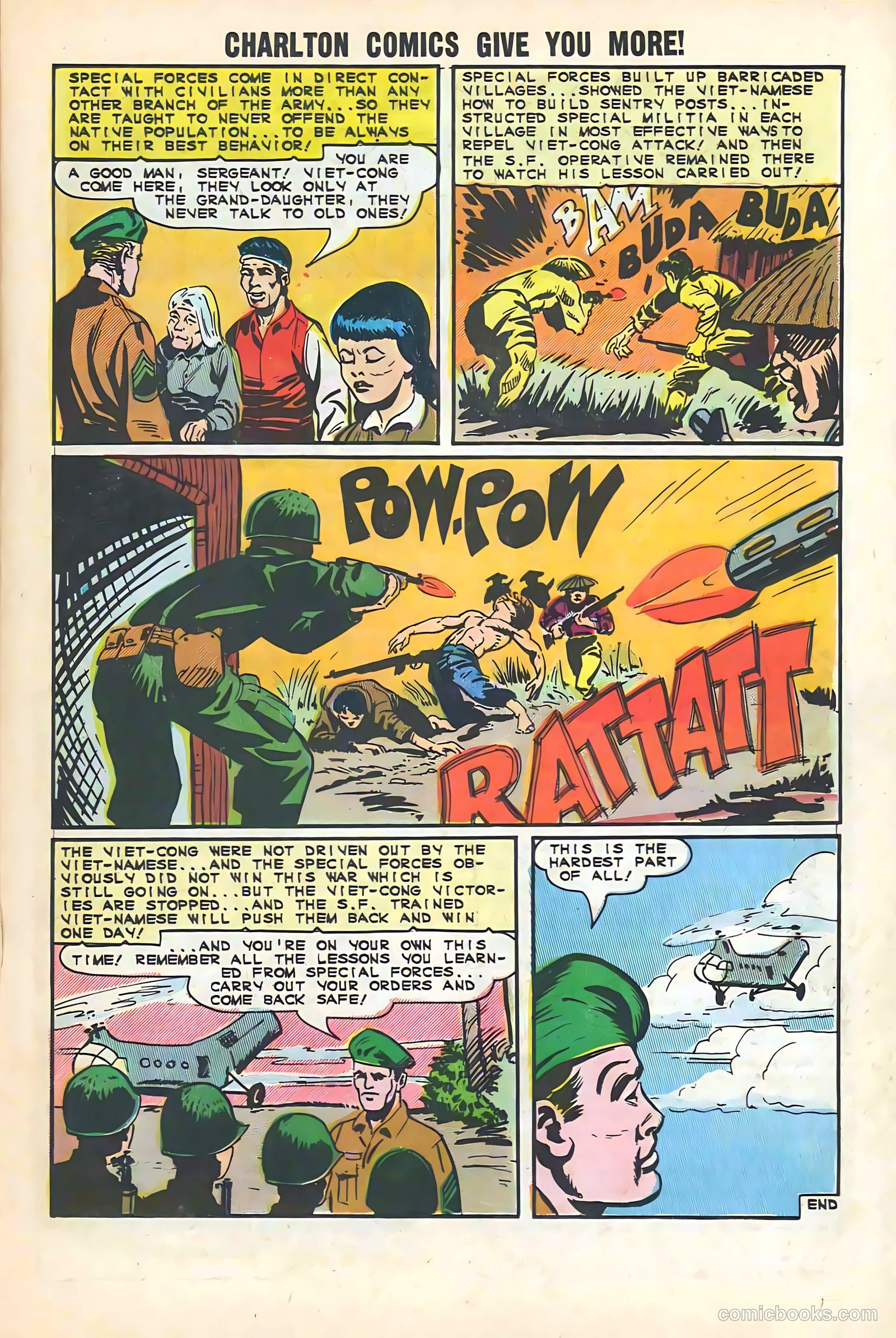 Army War Heroes #8 (1965) — page 23