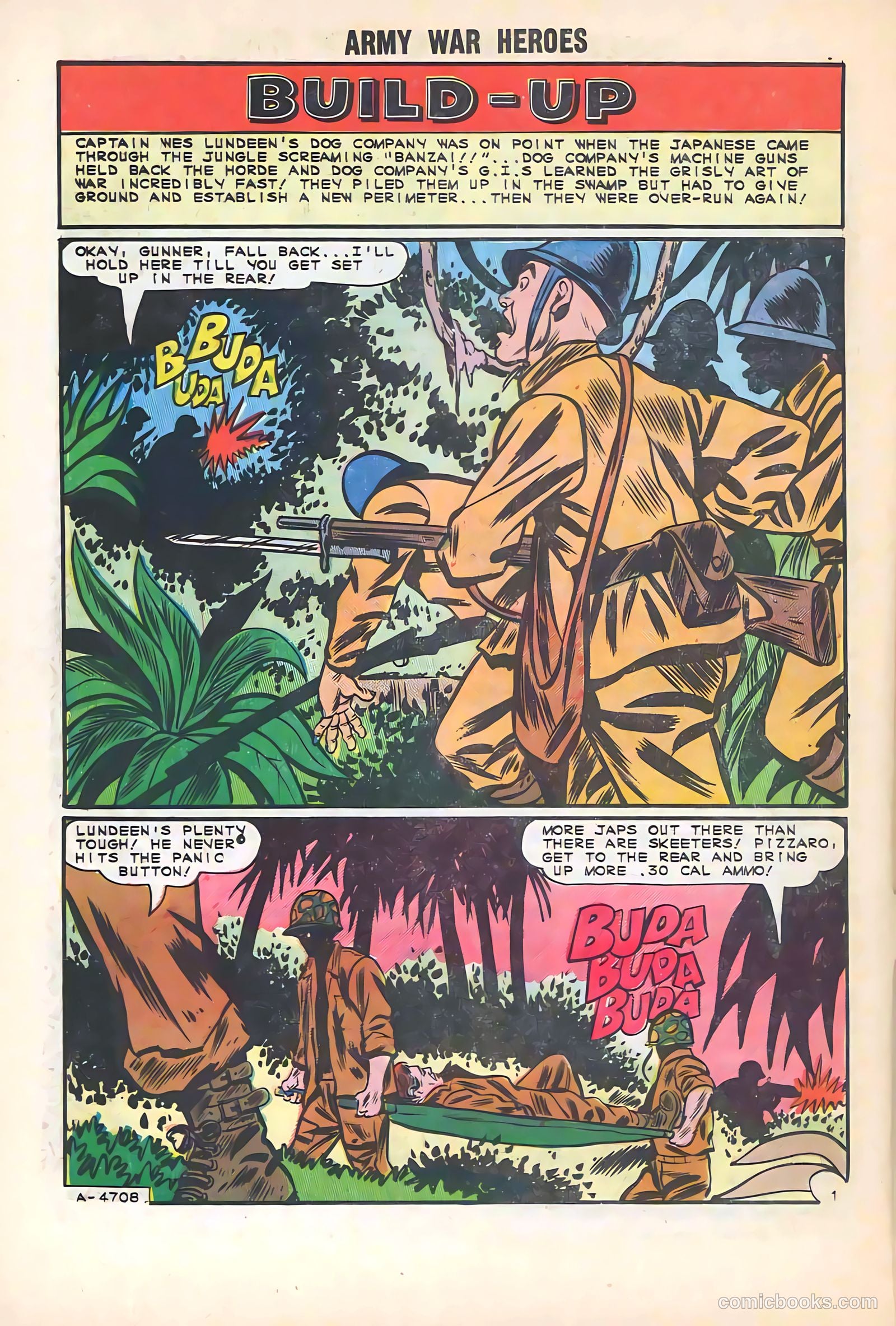 Army War Heroes #8 (1965) — page 26