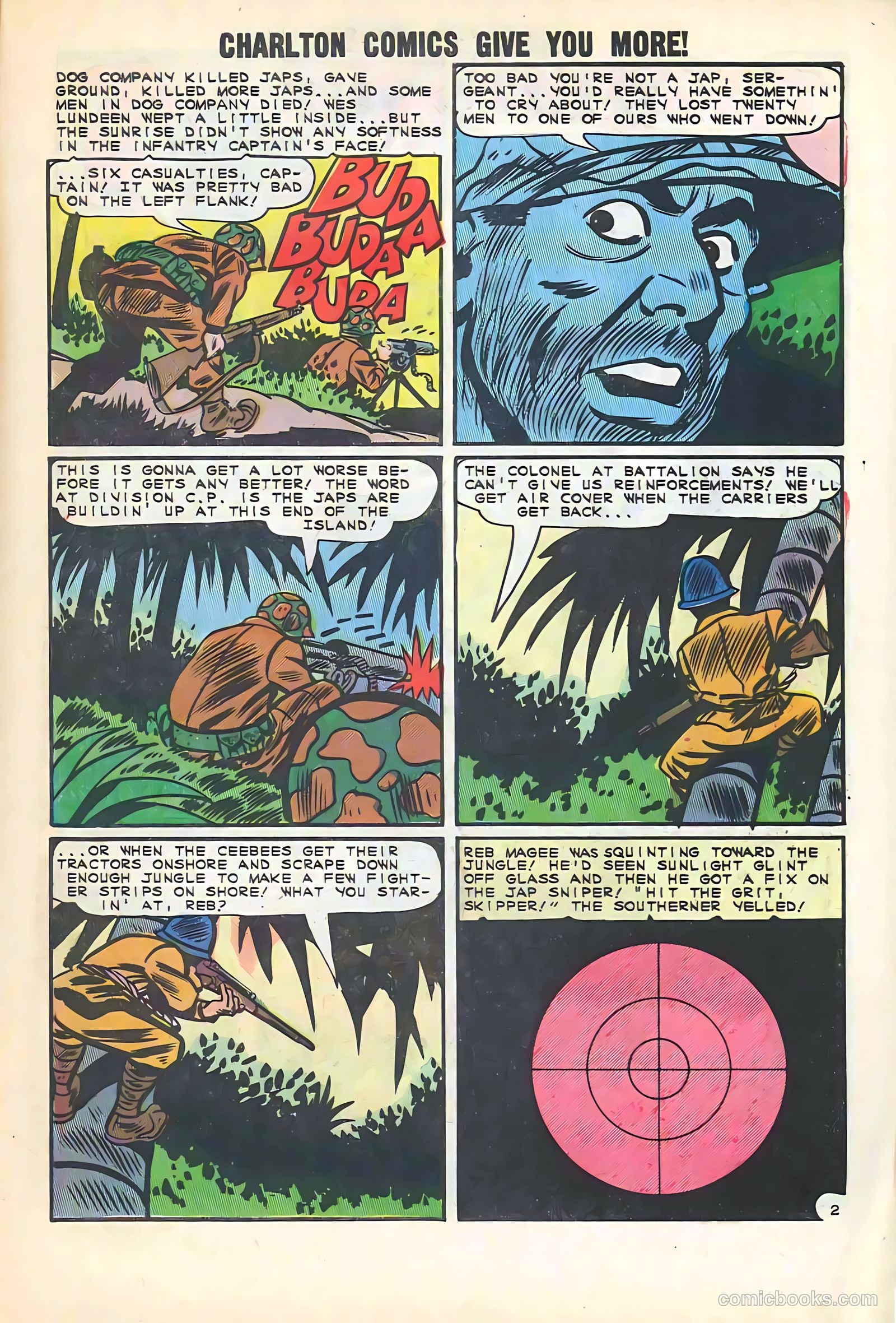 Army War Heroes #8 (1965) — page 27