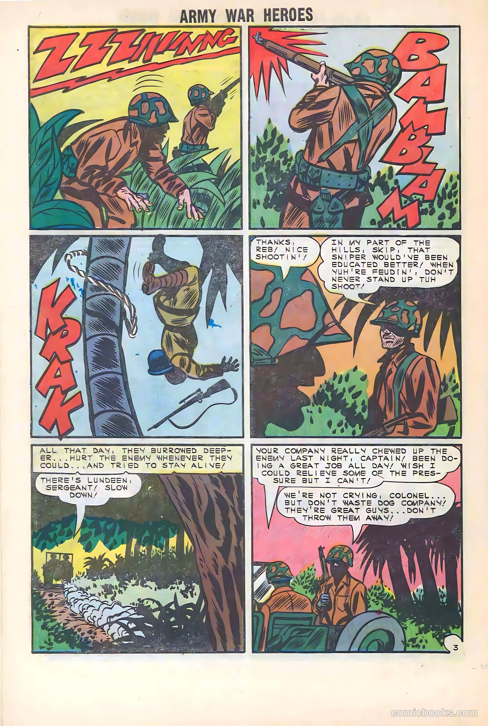 Army War Heroes #8 (1965) — page 28