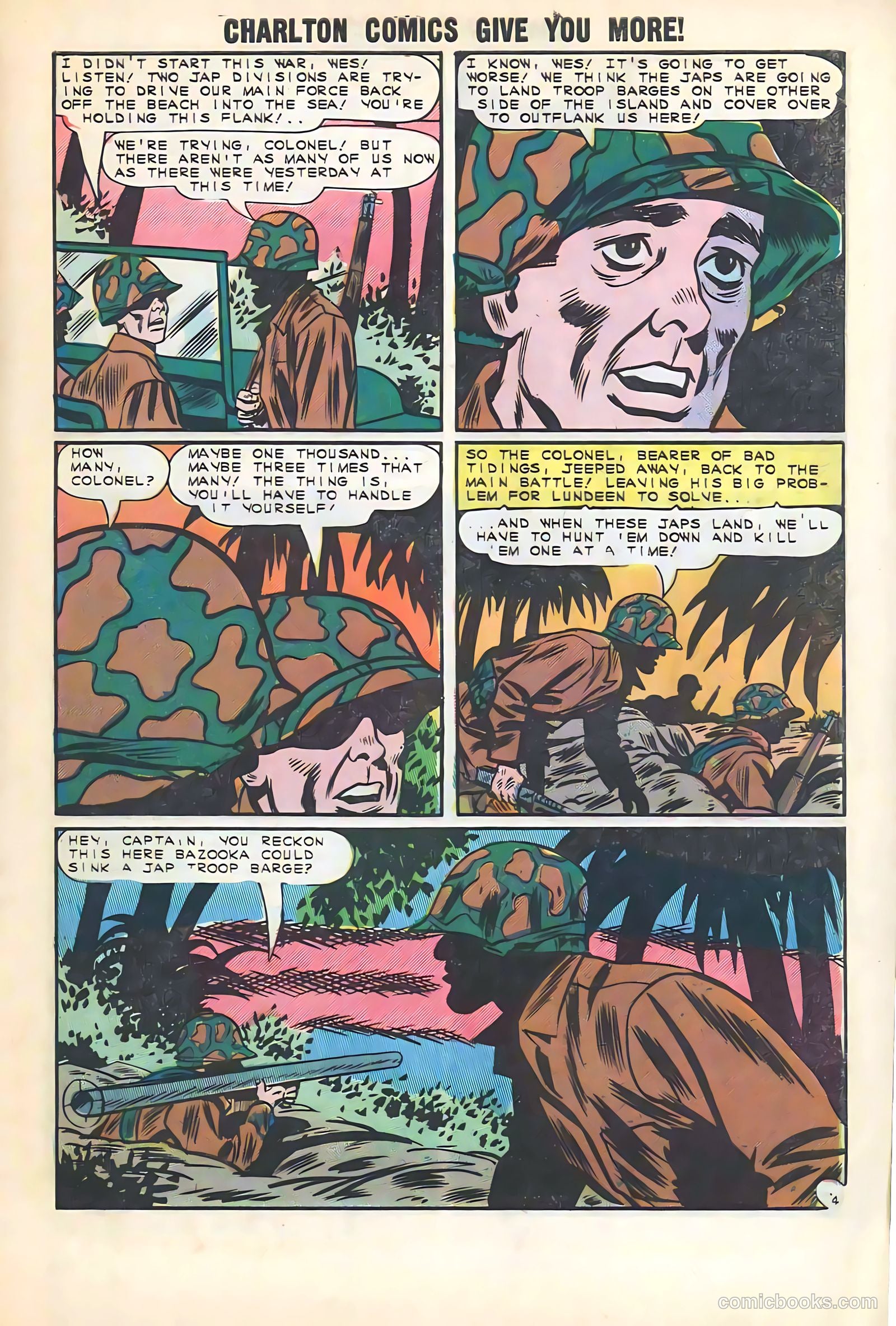 Army War Heroes #8 (1965) — page 29