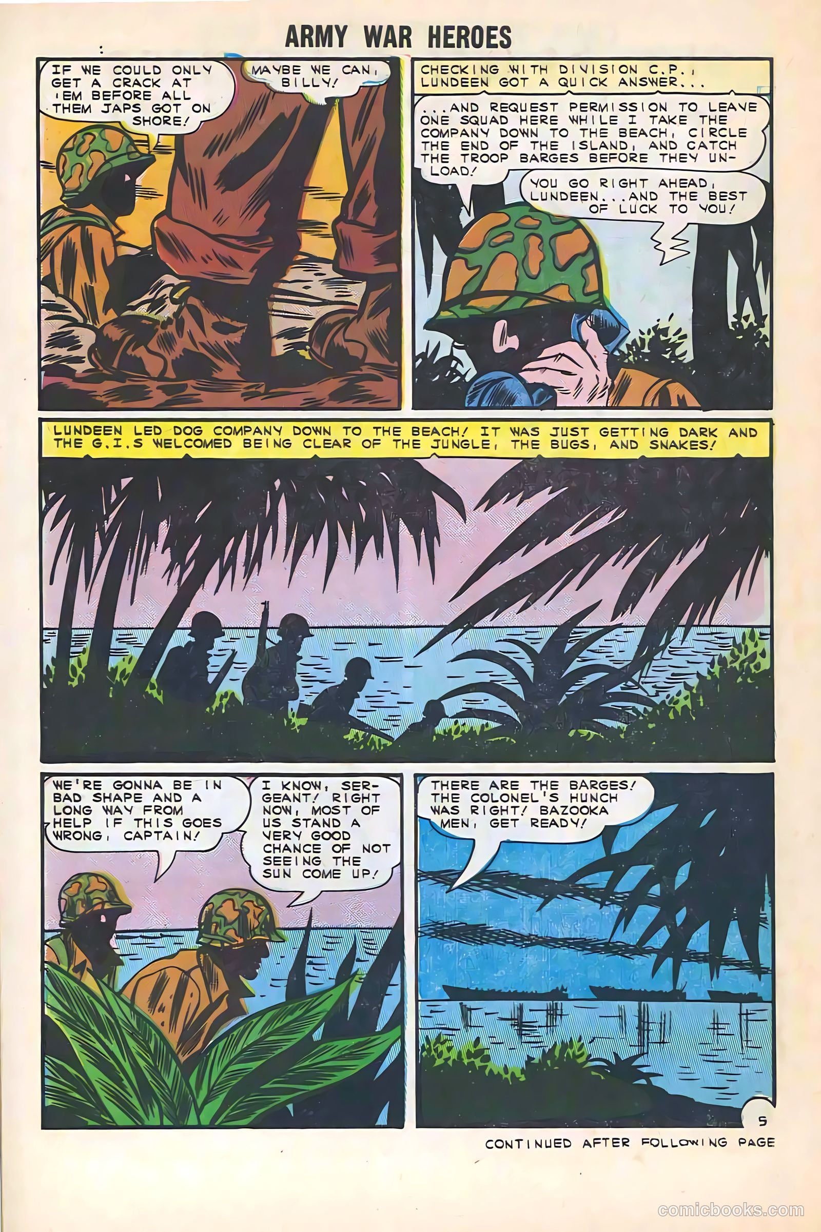 Army War Heroes #8 (1965) — page 30
