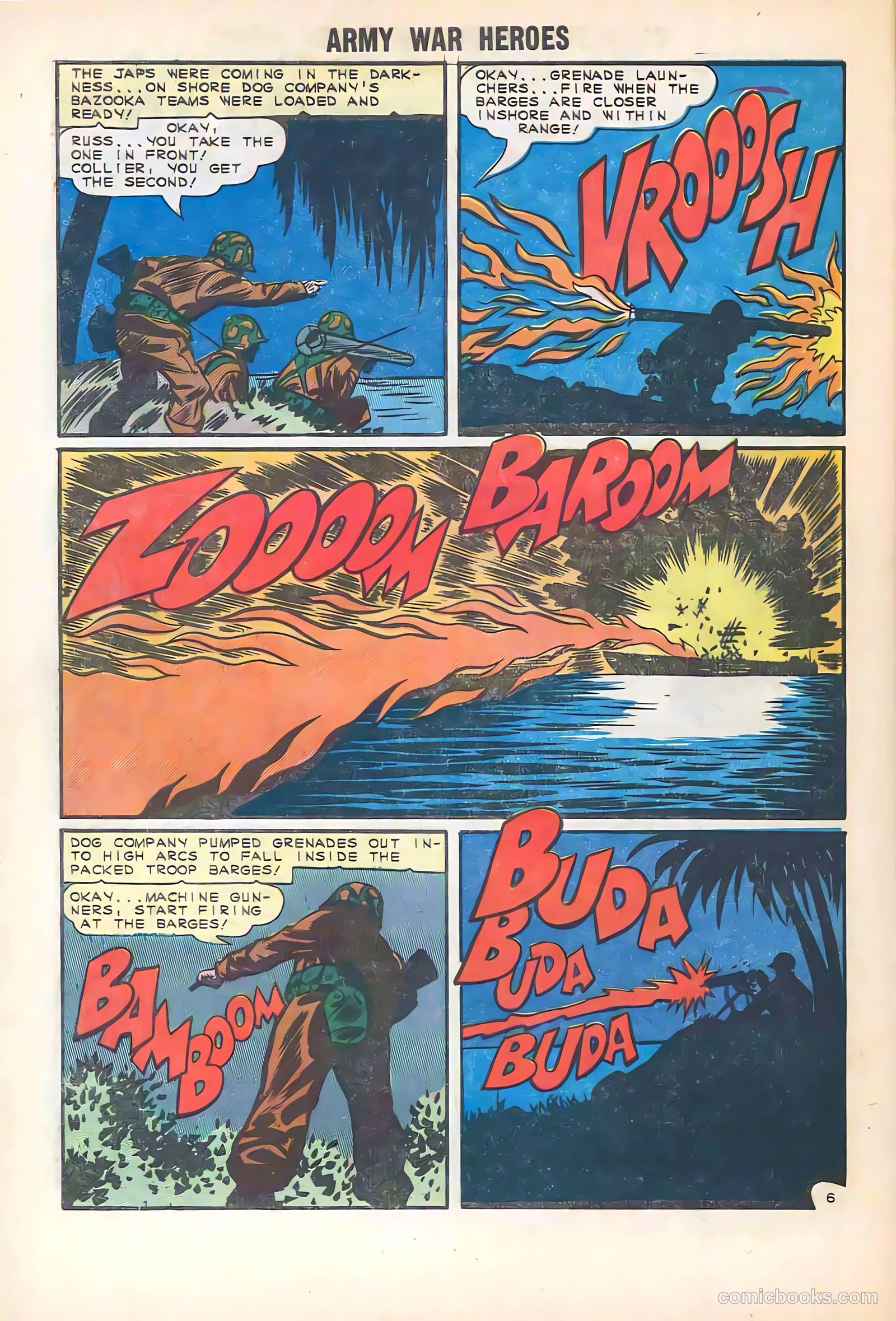 Army War Heroes #8 (1965) — page 32