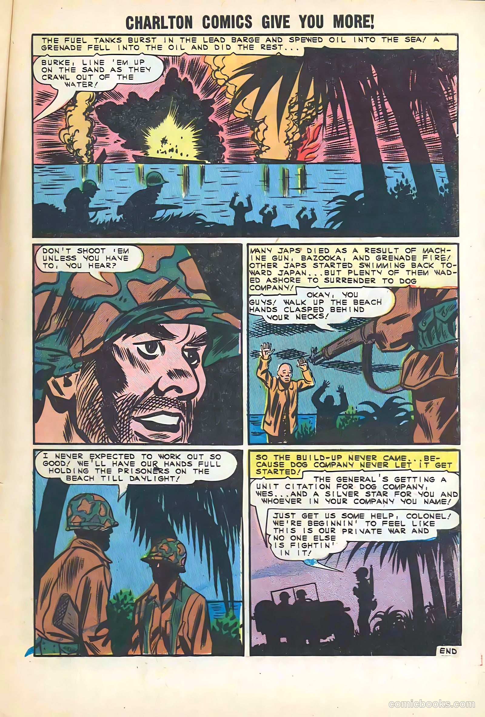 Army War Heroes #8 (1965) — page 33