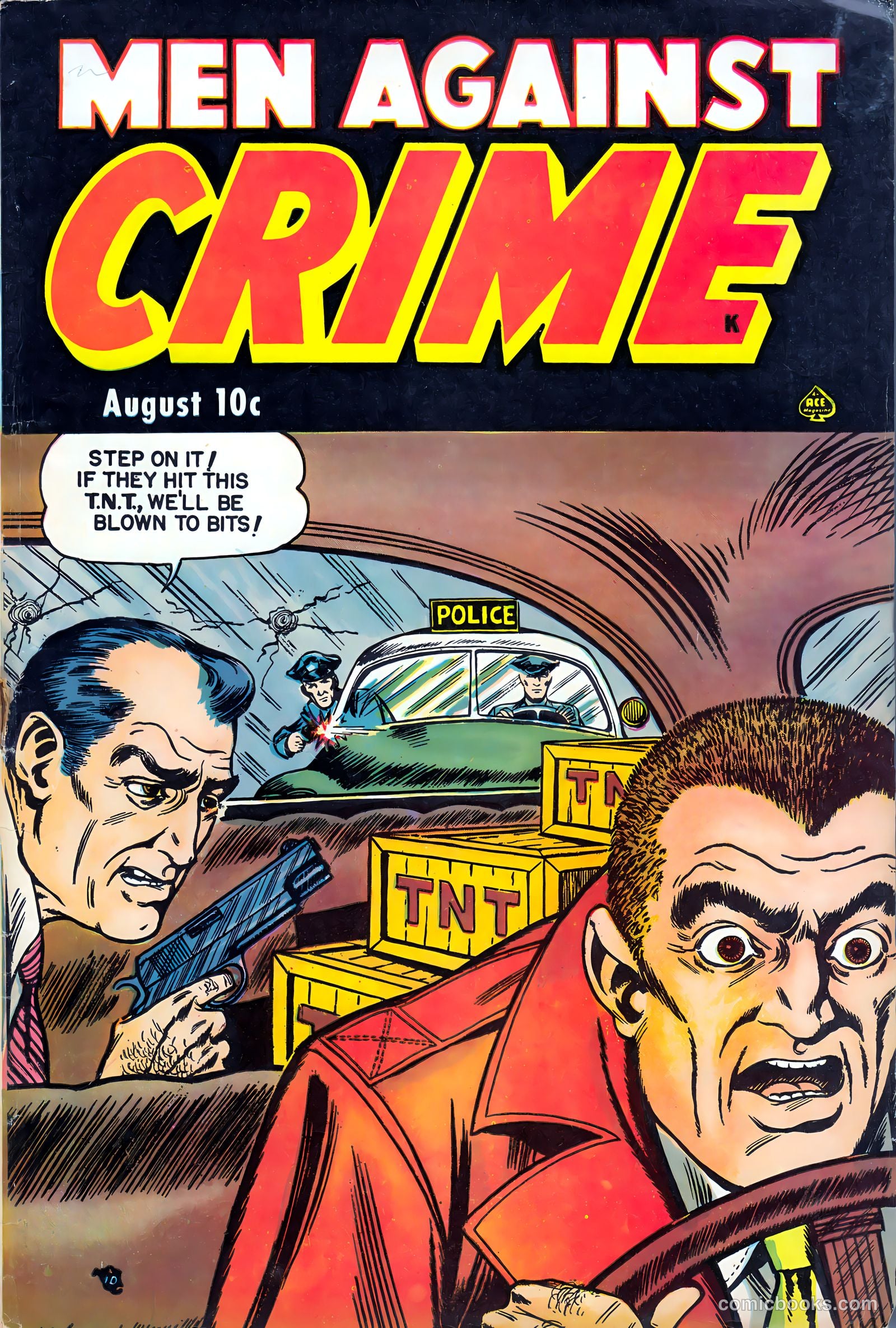 Men Against Crime #6