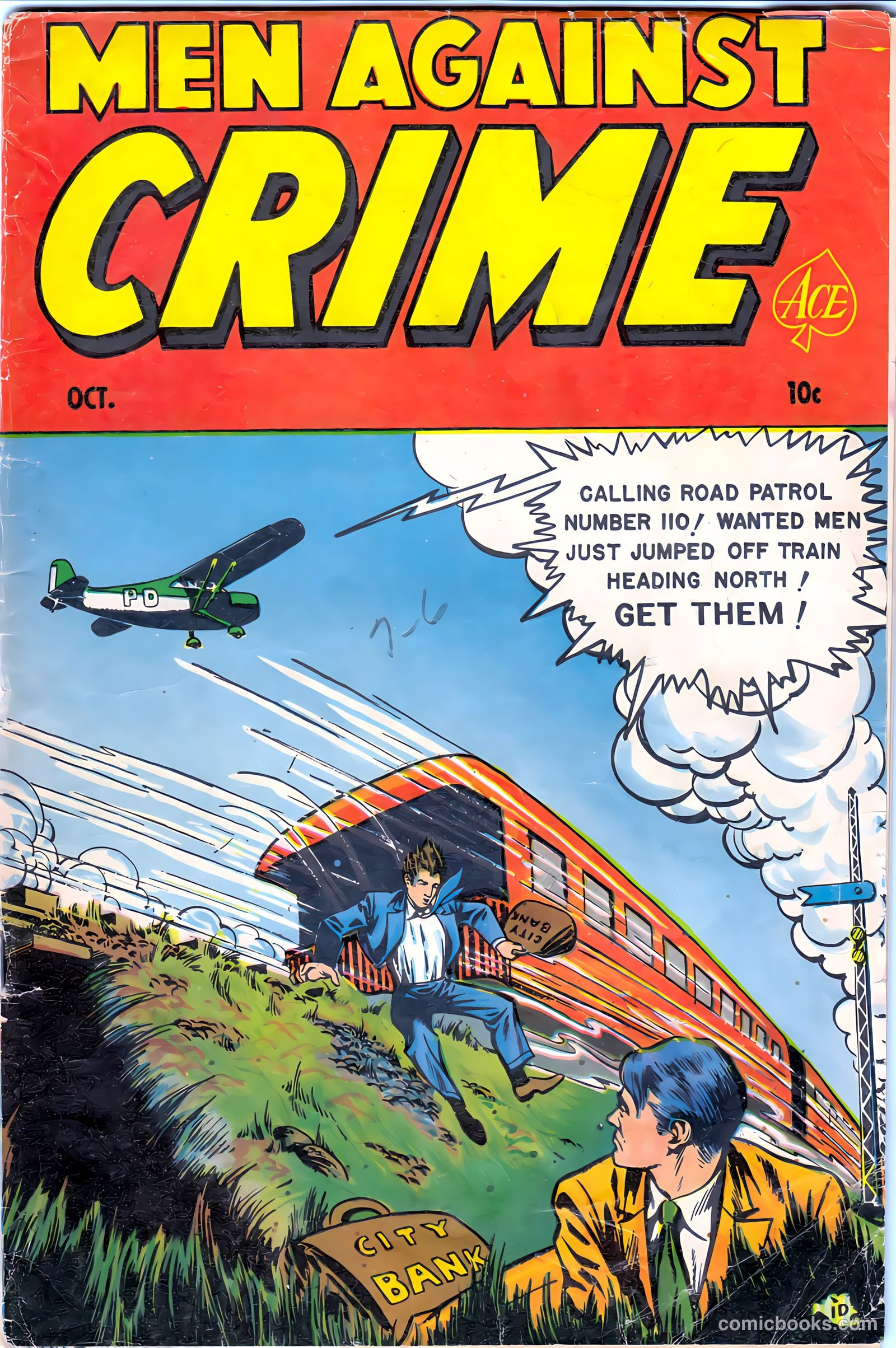 Men Against Crime #7
