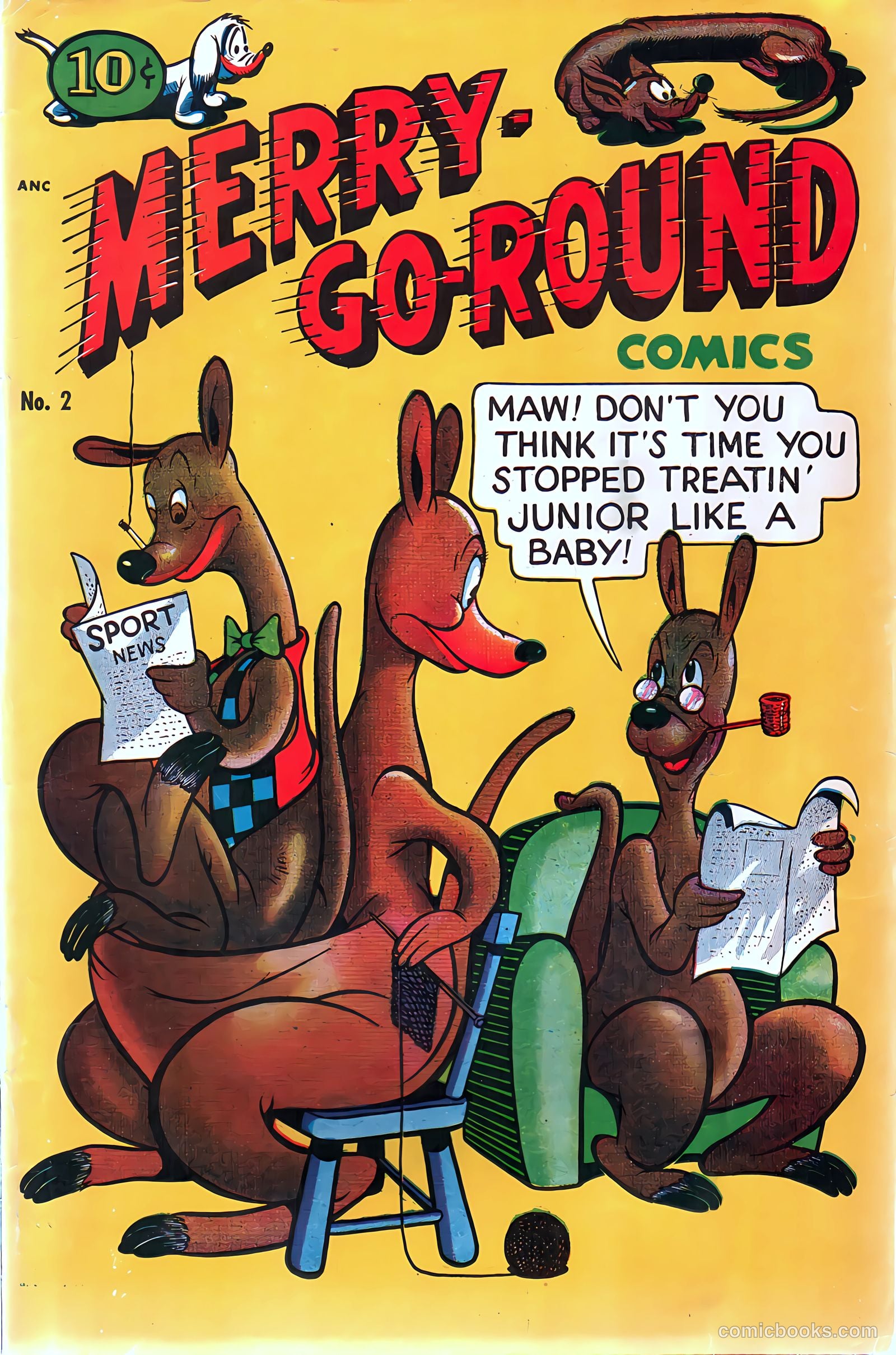 Merry-Go-Round #2