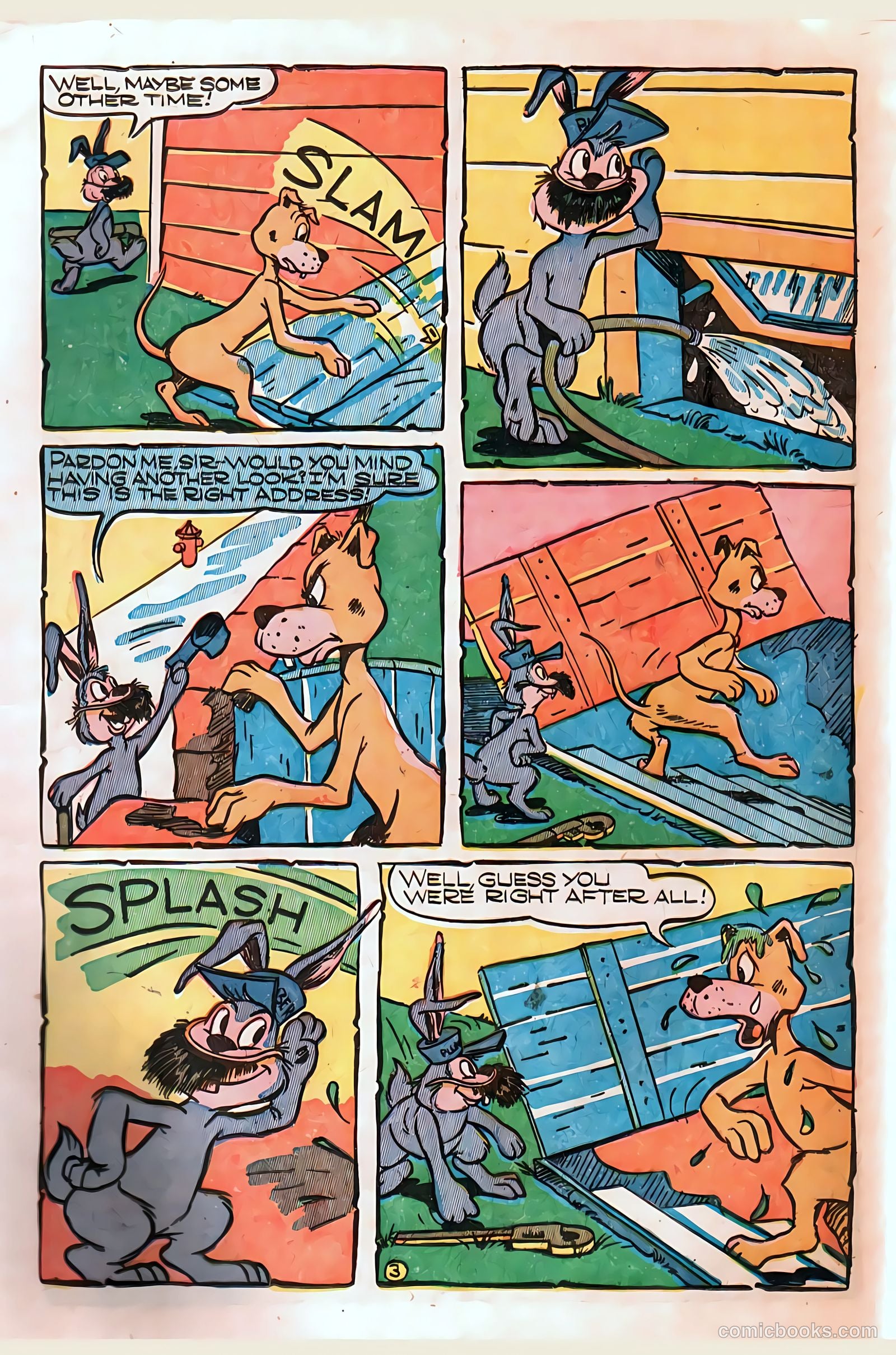 Merry-Go-Round #2 (1948) — page 5 of 52