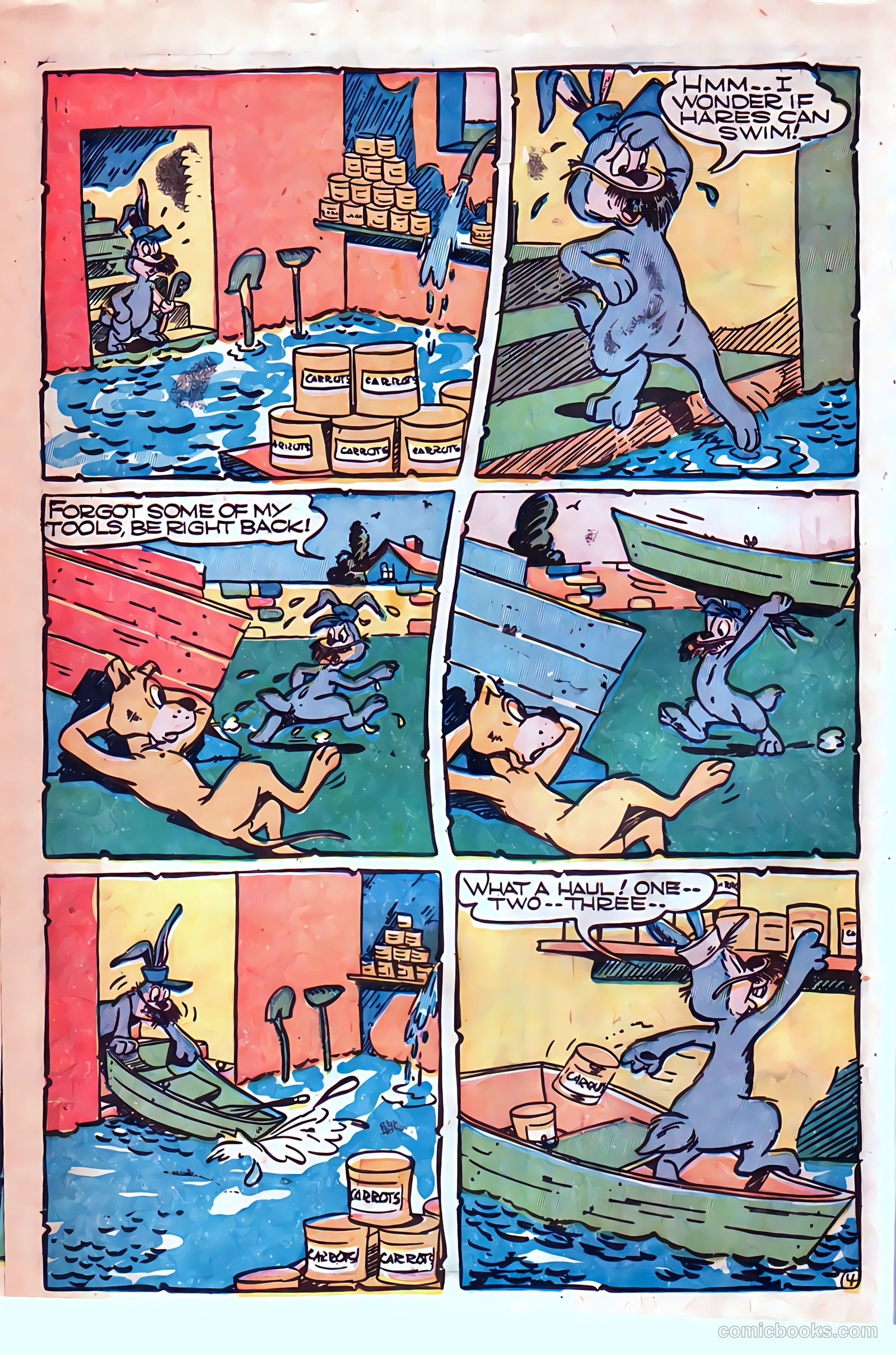 Merry-Go-Round #2 (1948) — page 6 of 52