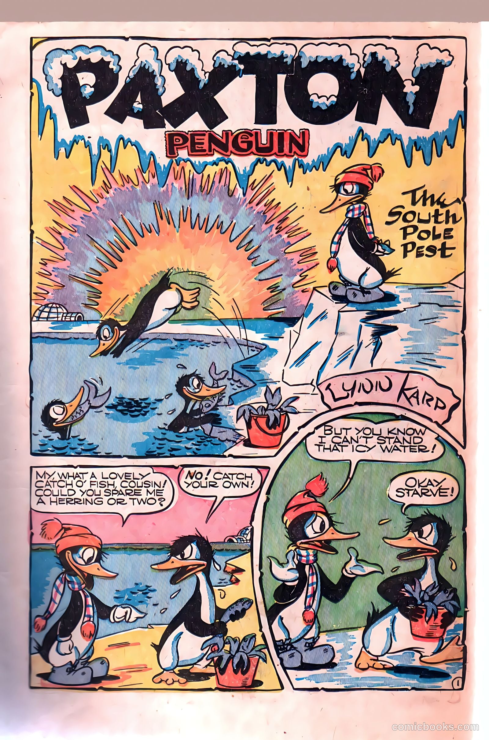 Merry-Go-Round #2 (1948) — page 9 of 52