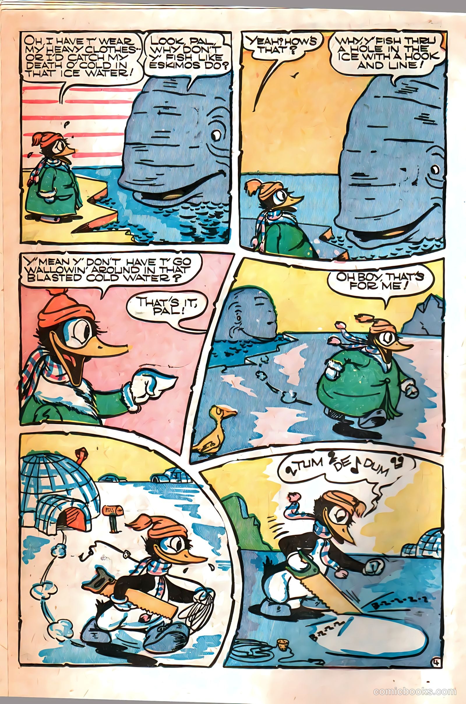 Merry-Go-Round #2 (1948) — page 12 of 52