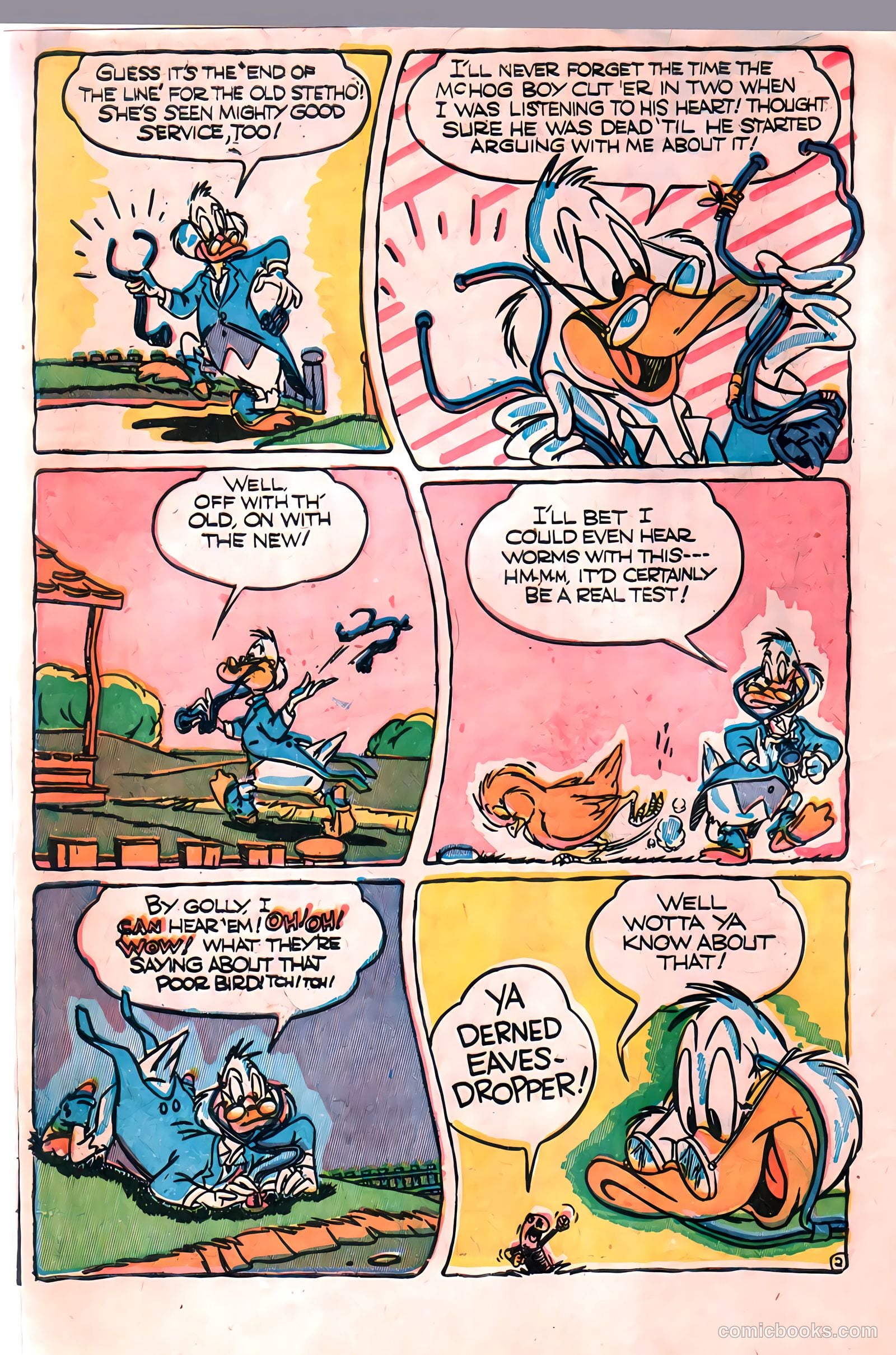 Merry-Go-Round #2 (1948) — page 22 of 52