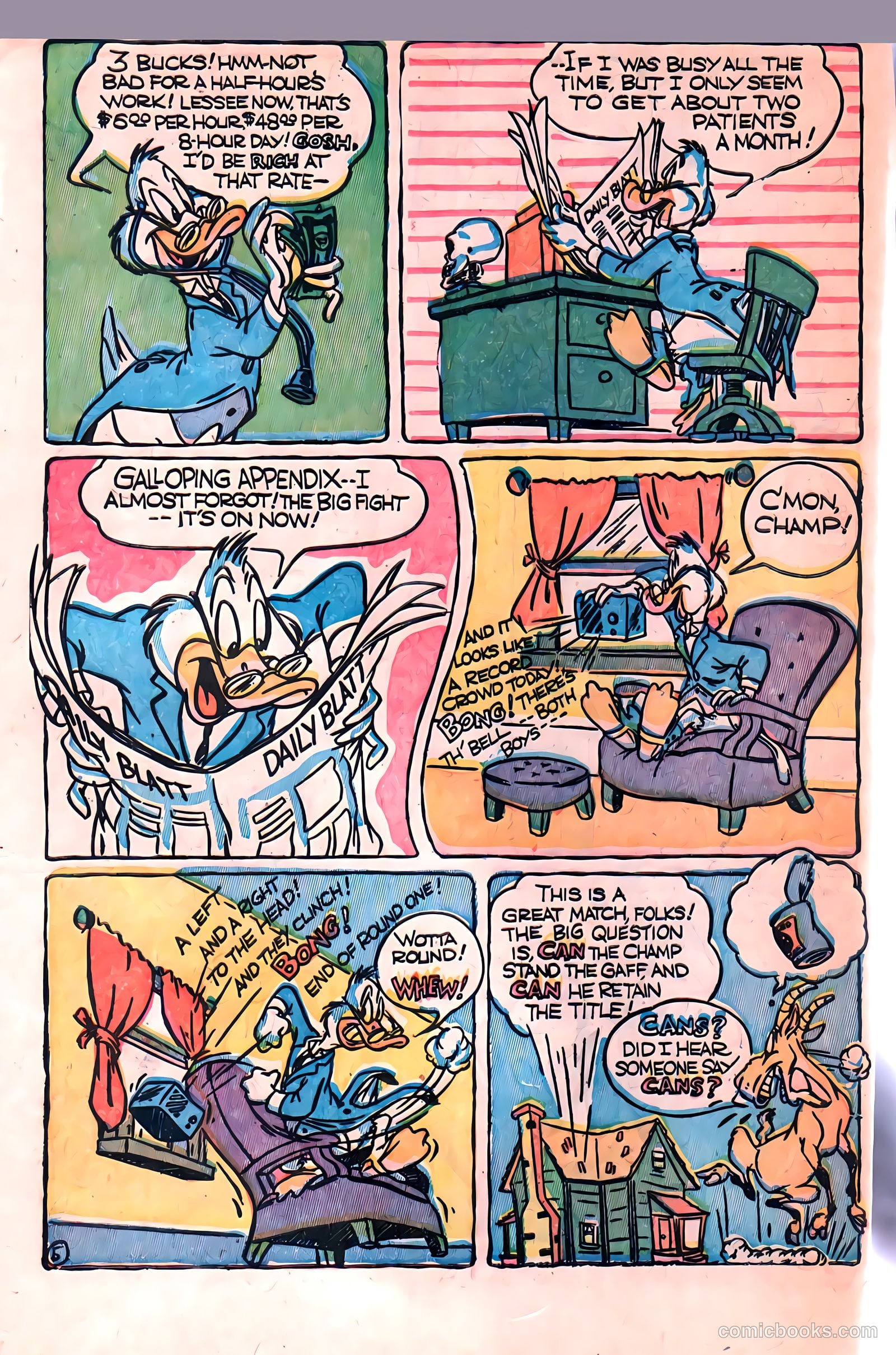 Merry-Go-Round #2 (1948) — page 25 of 52