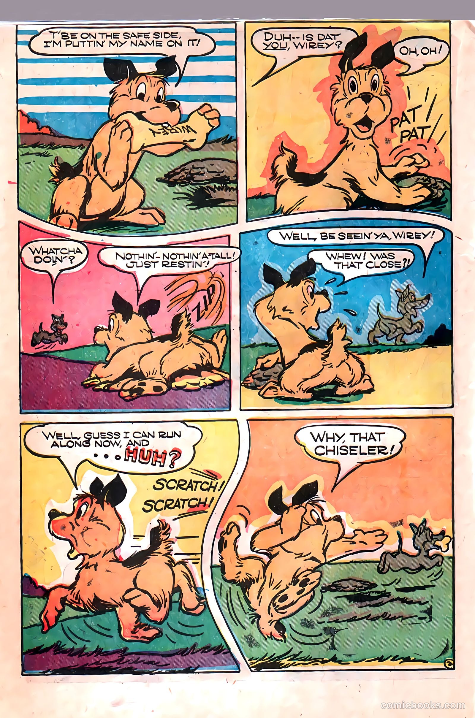 Merry-Go-Round #2 (1948) — page 30 of 52
