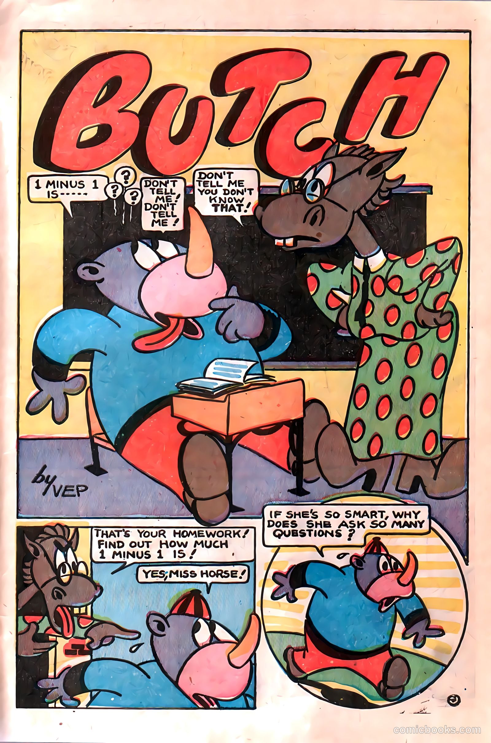 Merry-Go-Round #2 (1948) — page 35 of 52