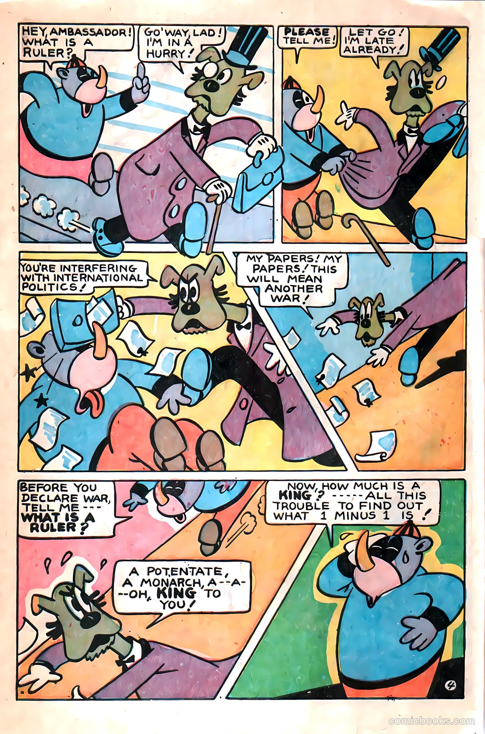 Merry-Go-Round #2 (1948) — page 38 of 52