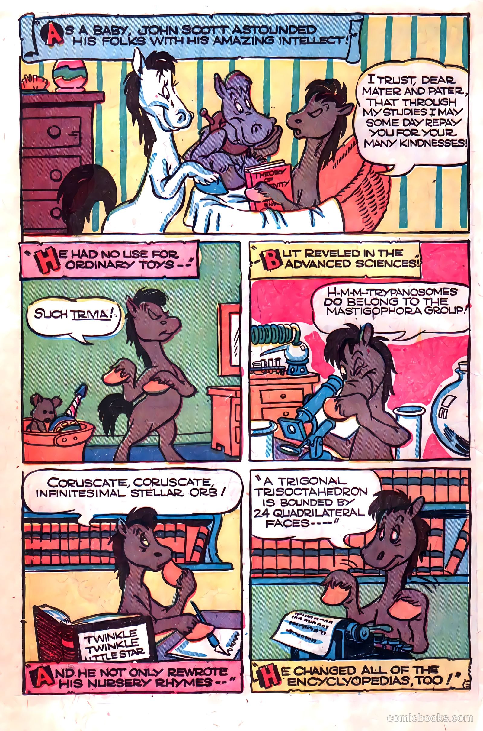 Merry-Go-Round #2 (1948) — page 42 of 52