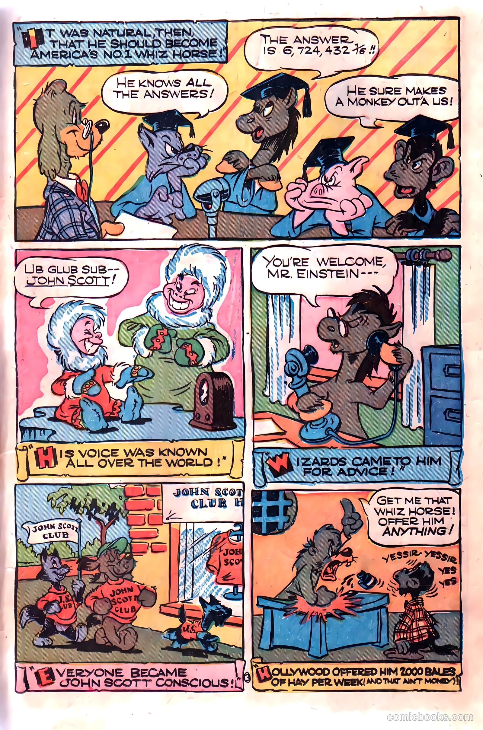 Merry-Go-Round #2 (1948) — page 43 of 52