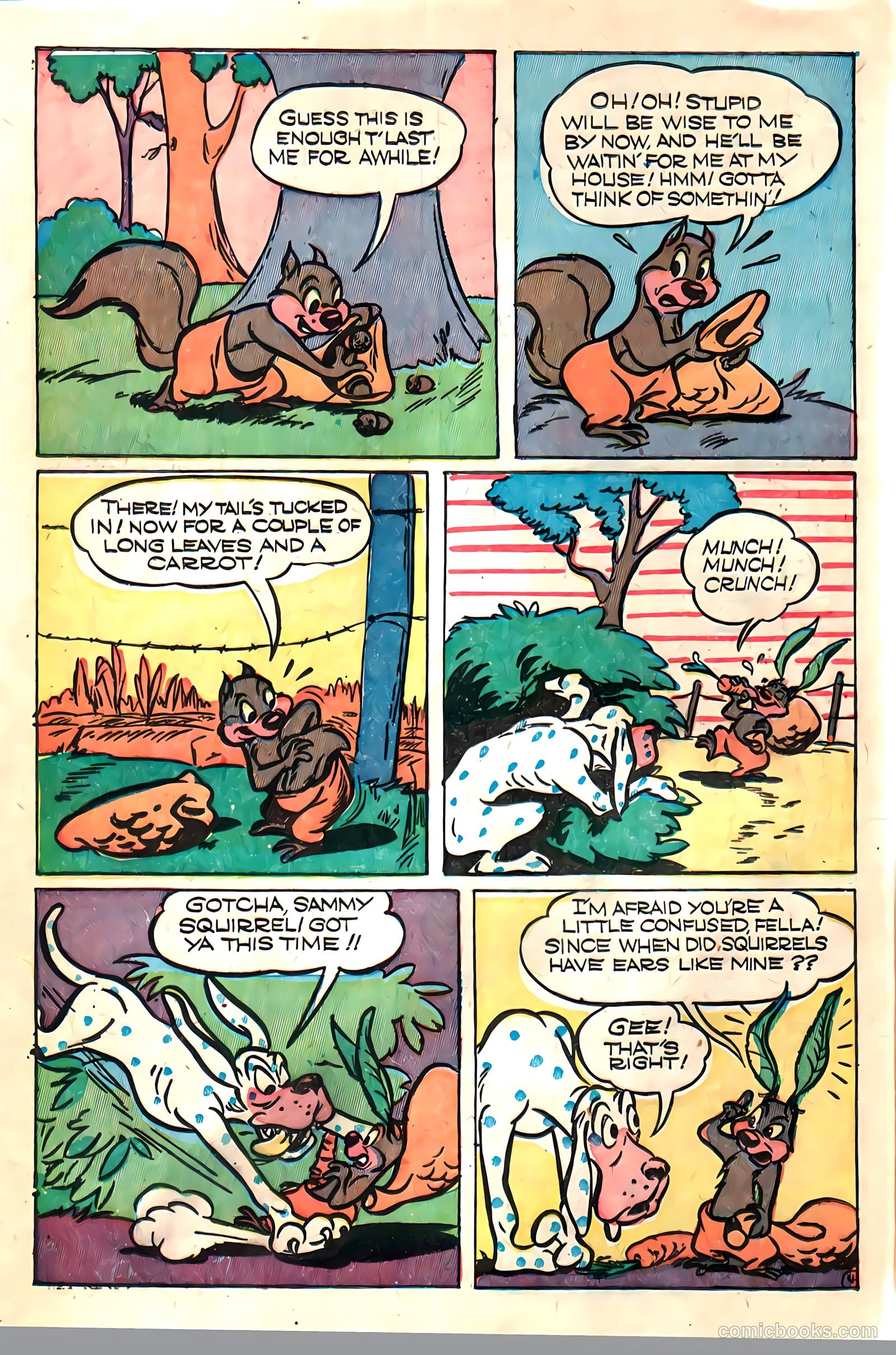 Merry-Go-Round #2 (1948) — page 48 of 52