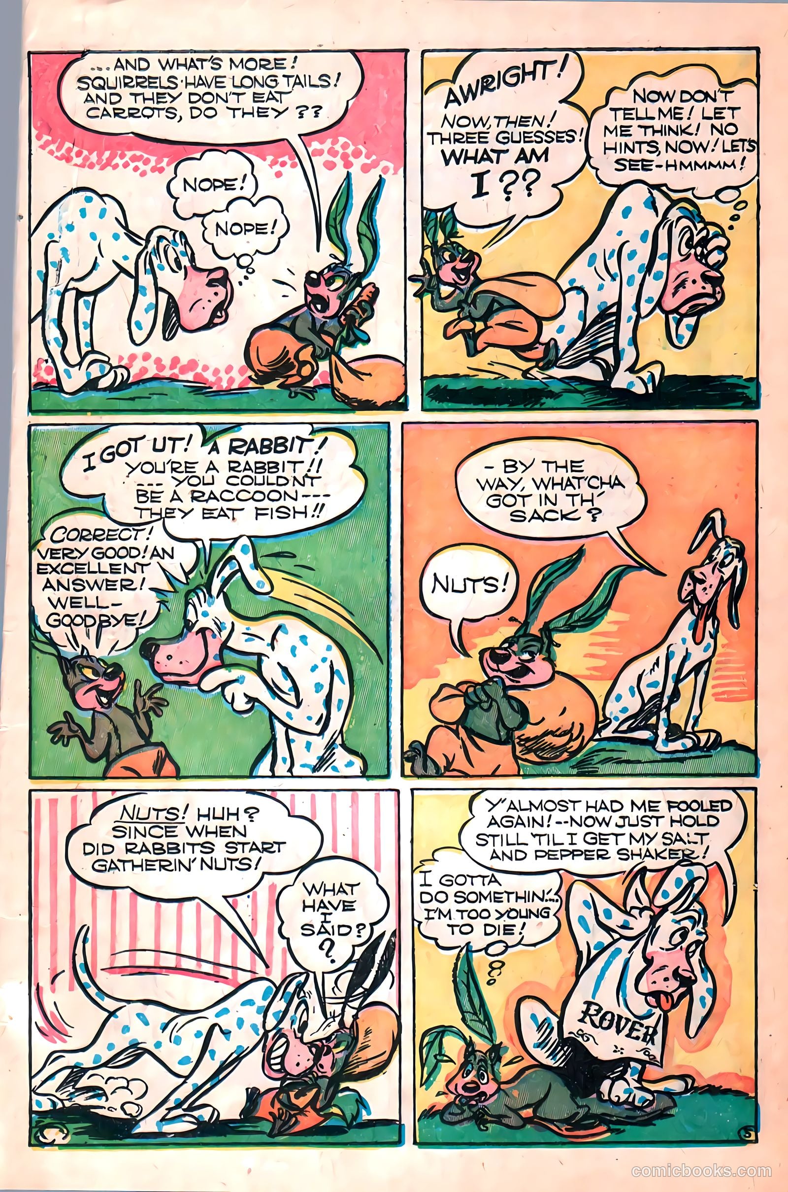 Merry-Go-Round #2 (1948) — page 49 of 52