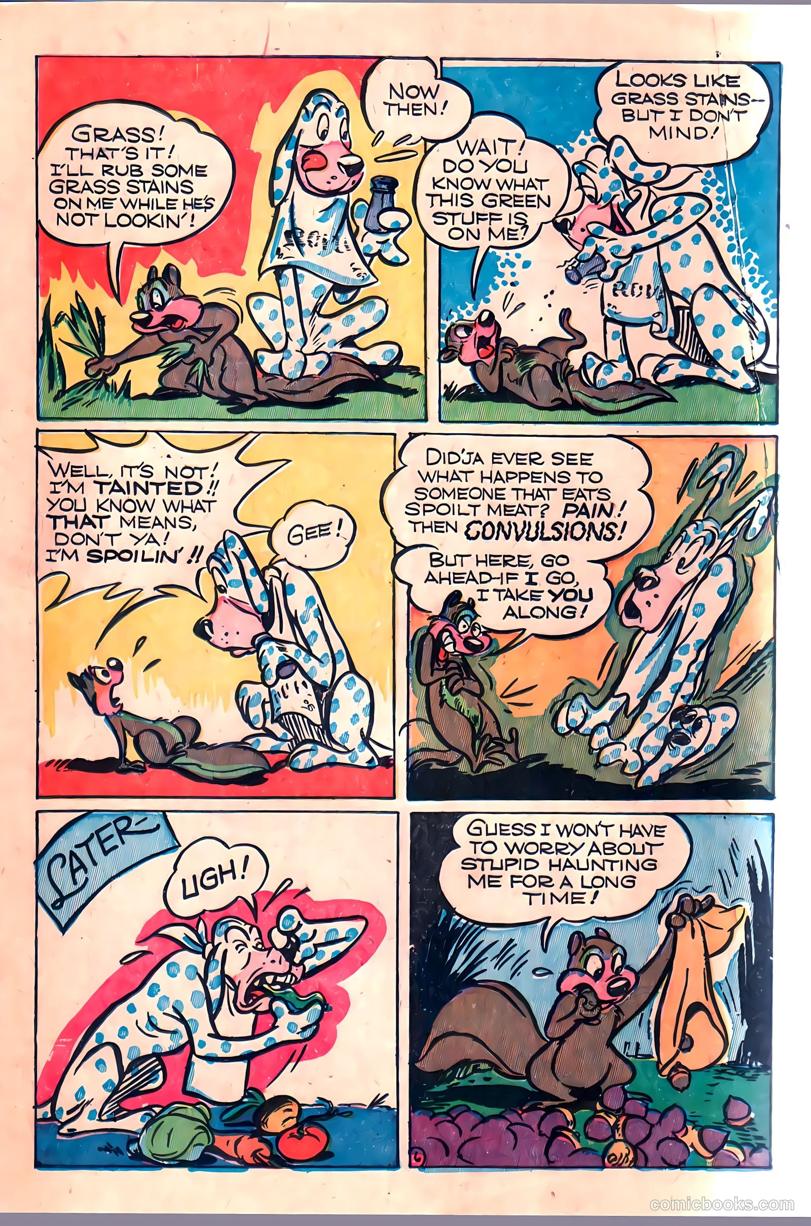Merry-Go-Round #2 (1948) — page 50 of 52