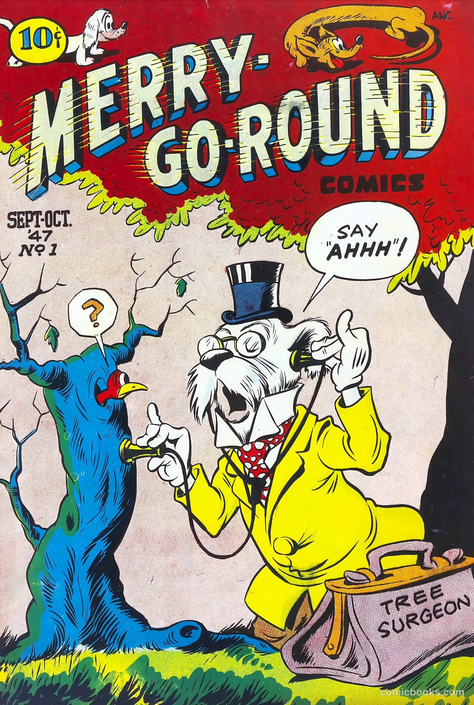 Merry Go Round Comics #1