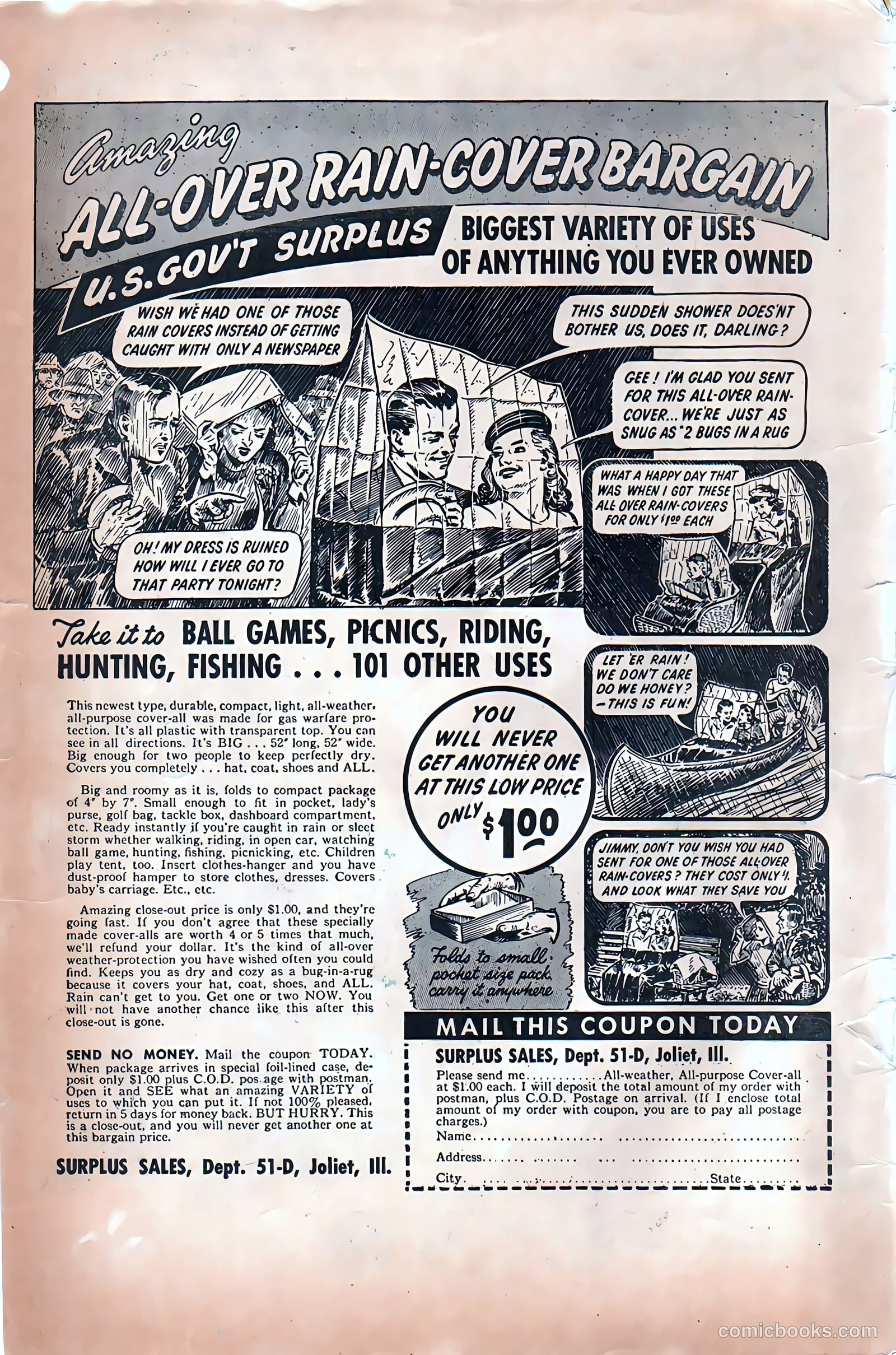 Merry Go Round Comics #2 (1948) — page 2 of 52