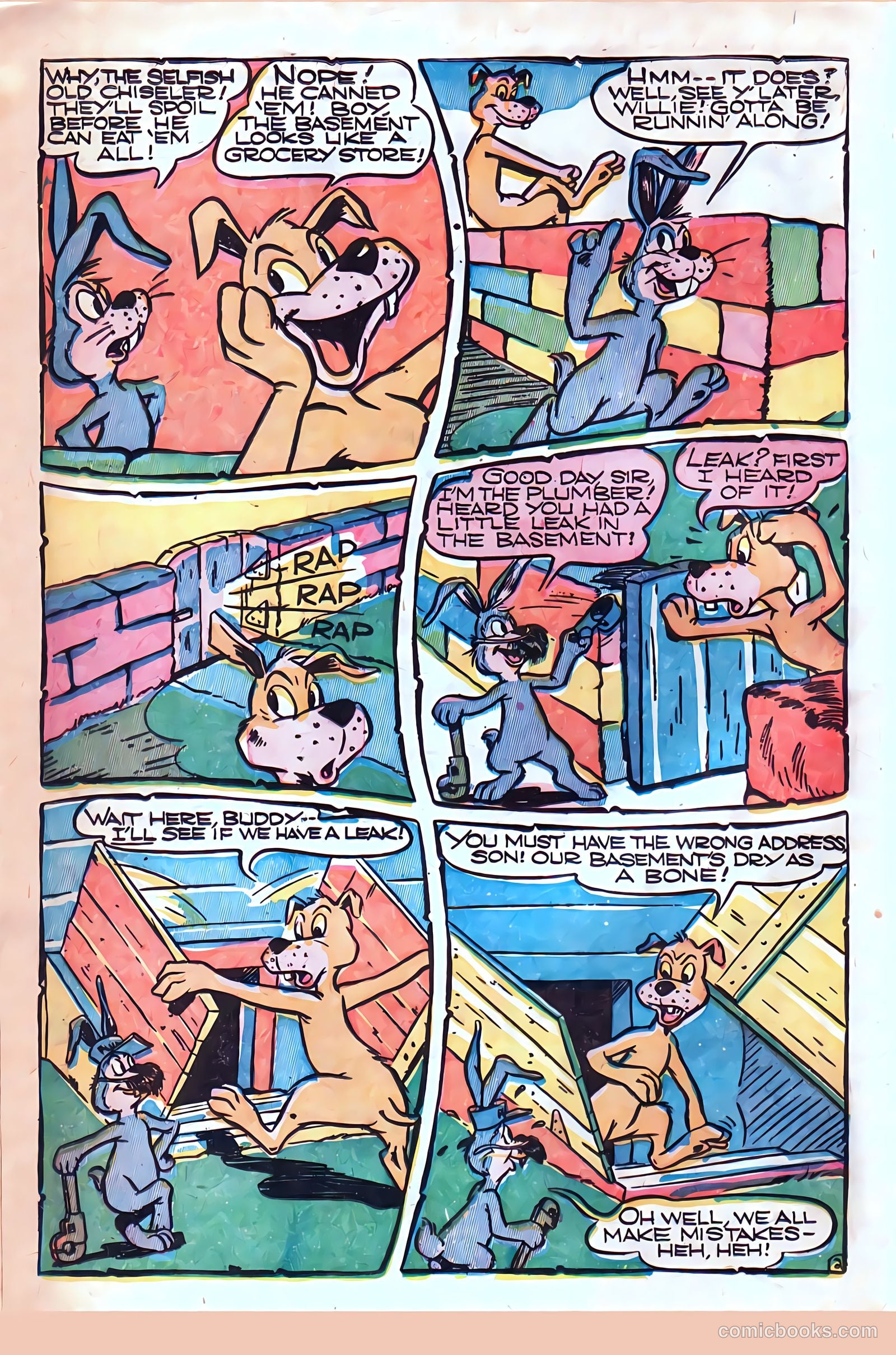 Merry Go Round Comics #2 (1948) — page 4 of 52